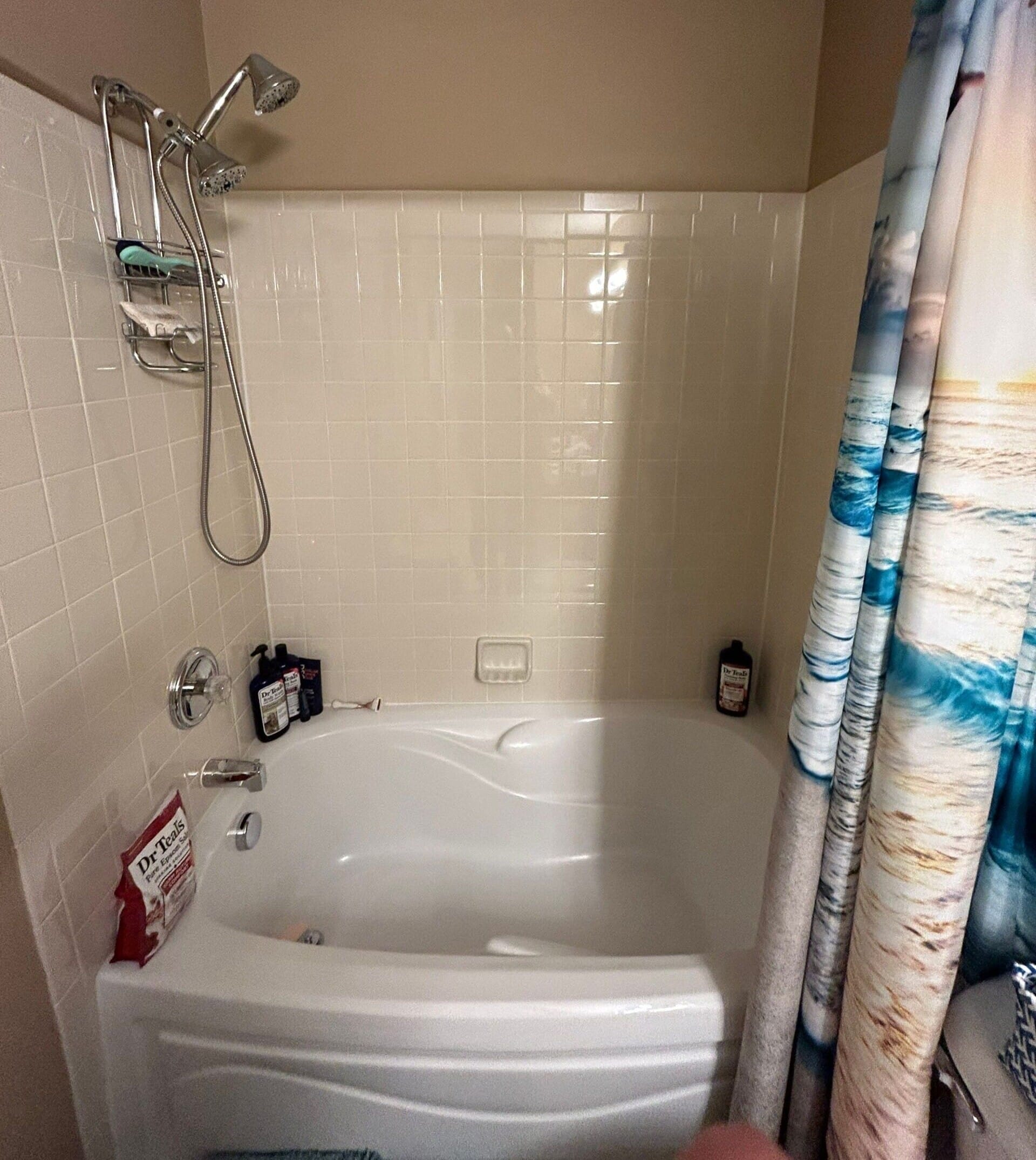 Before Bath Remodel