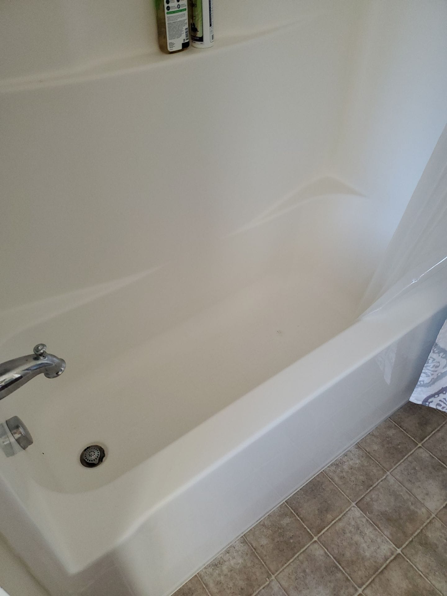 Before Bath Remodel
