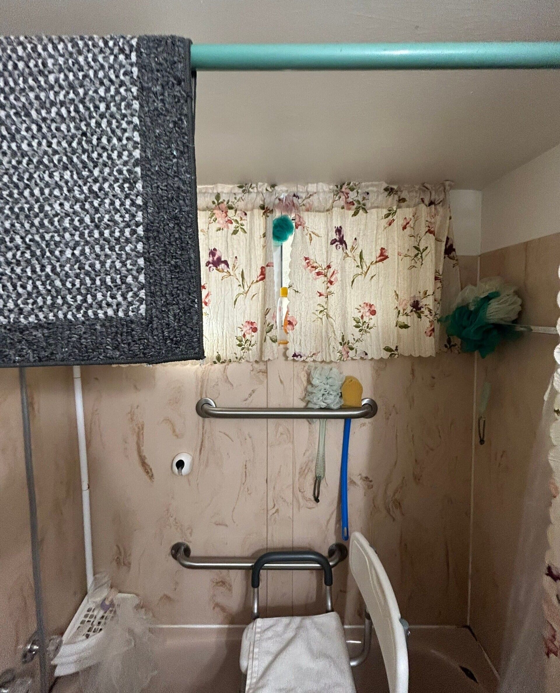 Before Bath Remodel