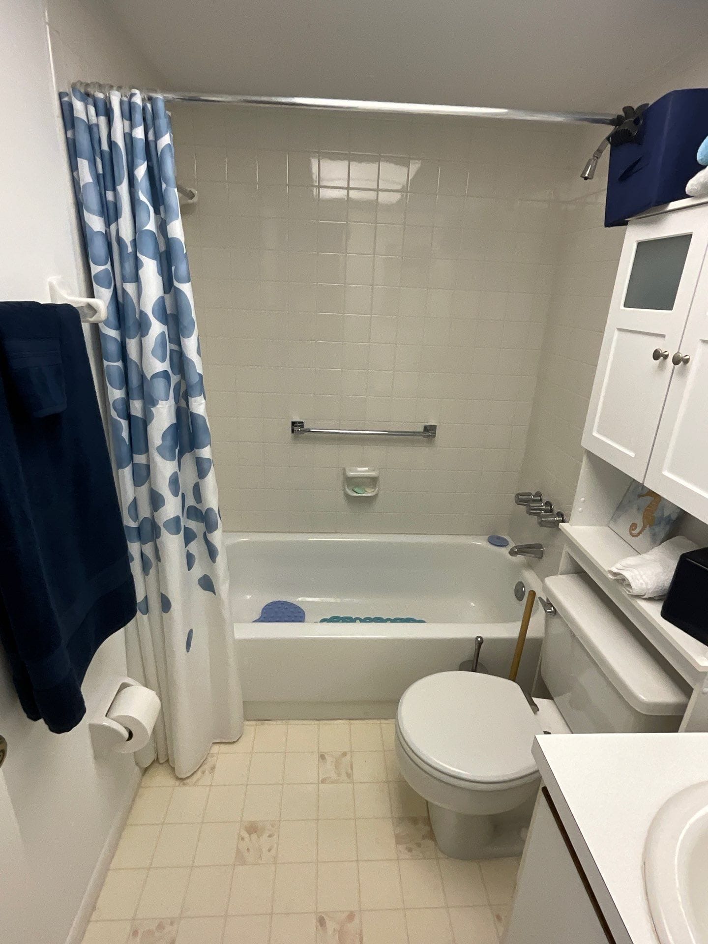 Before Bath Remodel