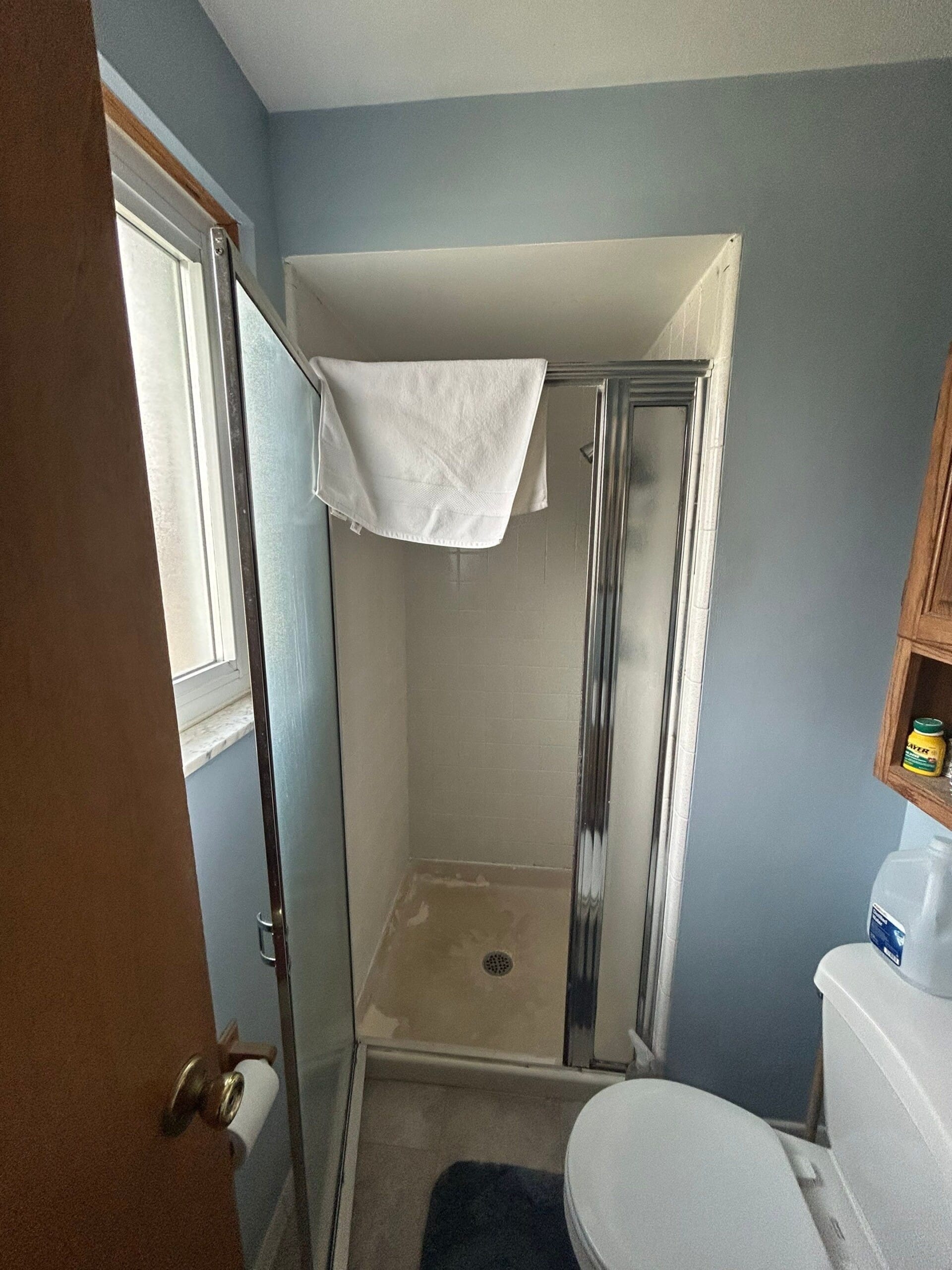 Before Bath Remodel