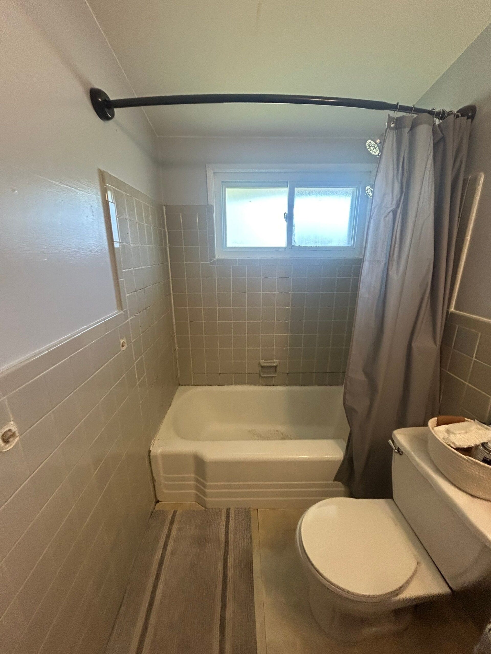 Before Bath Remodel