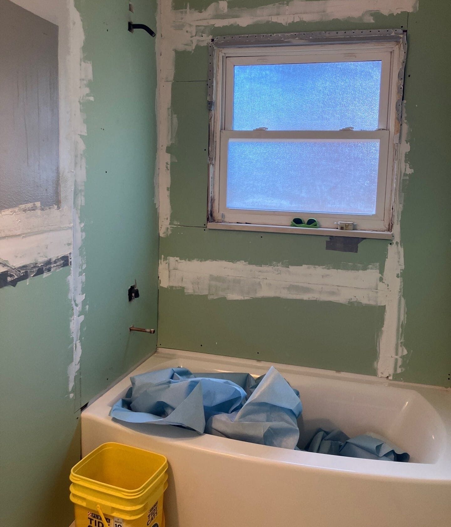 Before Bath Remodel