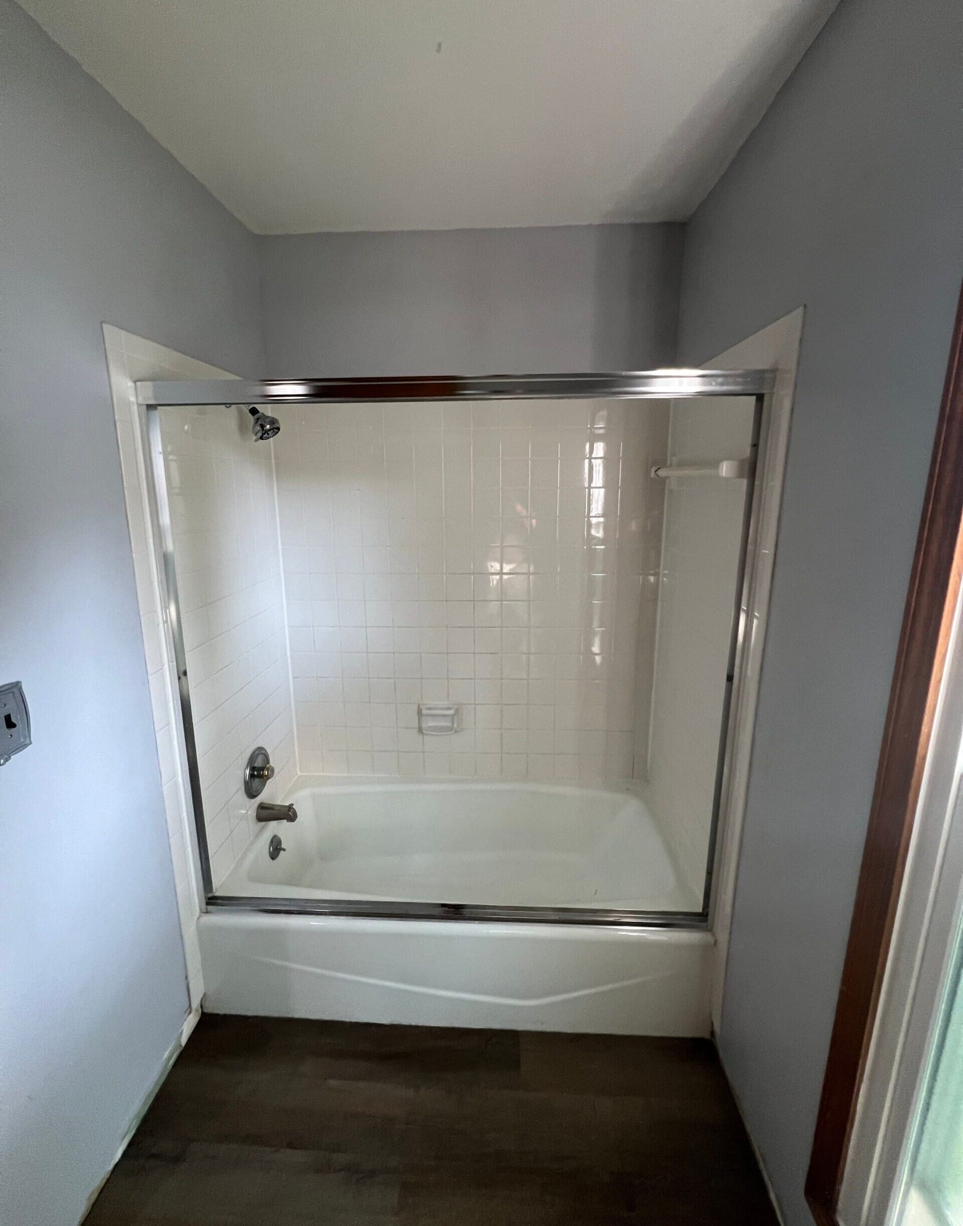 Before Bath Remodel
