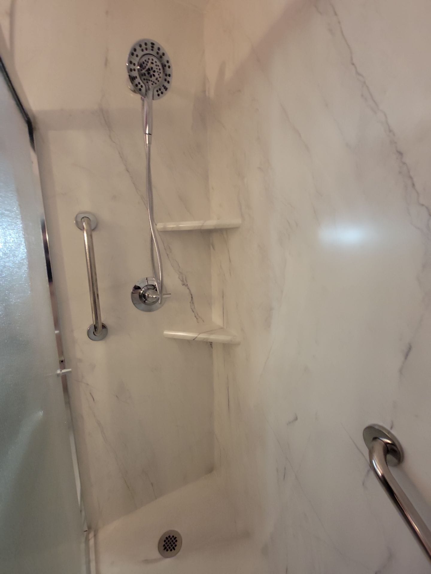 Tub To Shower Conversion, Pennsylvania St, Centennial, CO 80122