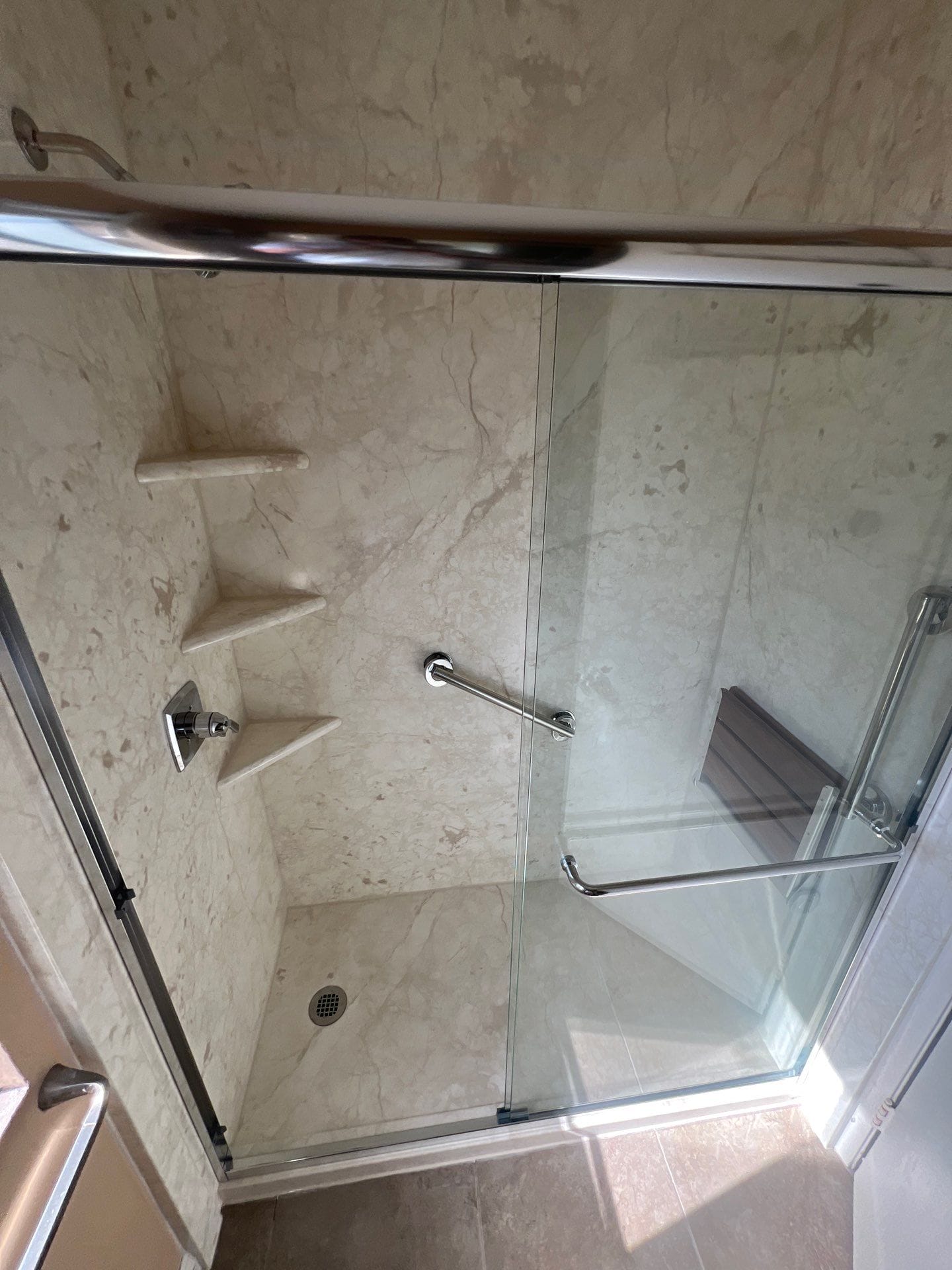 Tub To Shower Conversion, Hickory, Irvine, CA 92614
