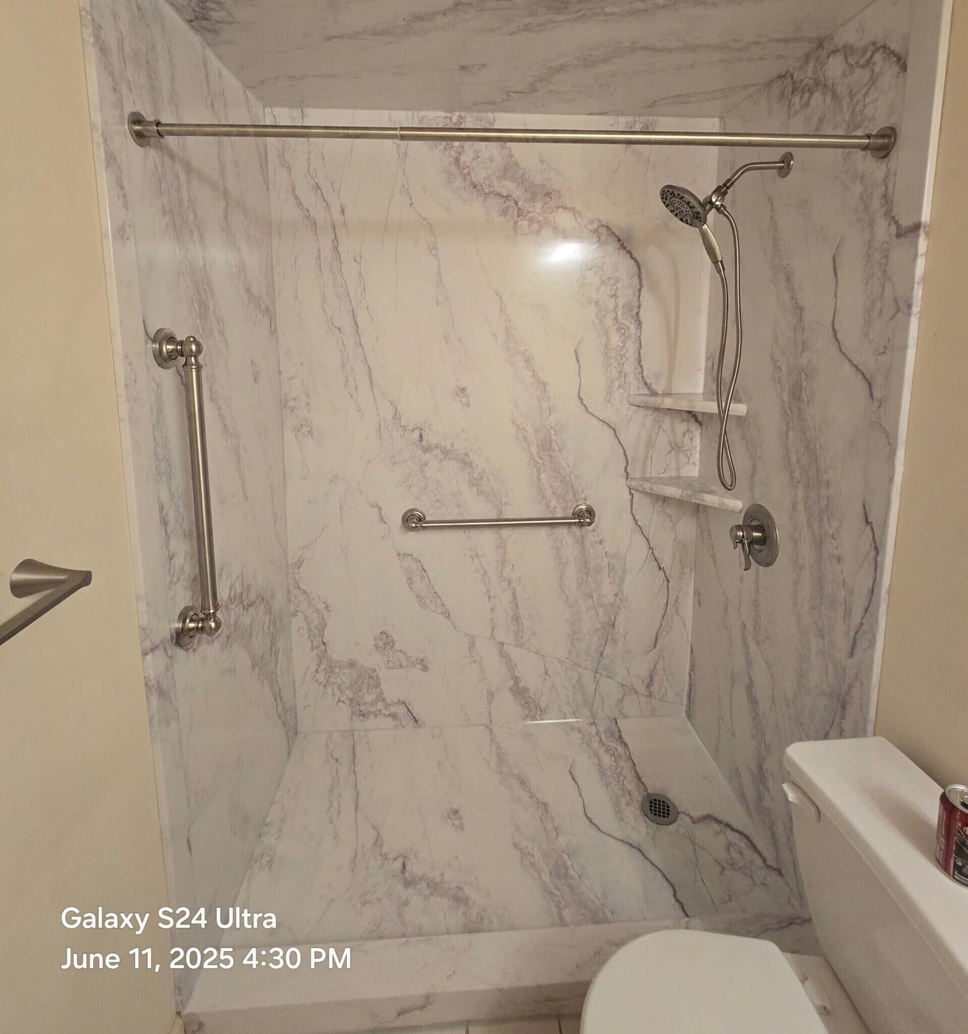 Tub To Shower Conversion, Patriot Circle, Mountain Top, PA 18707