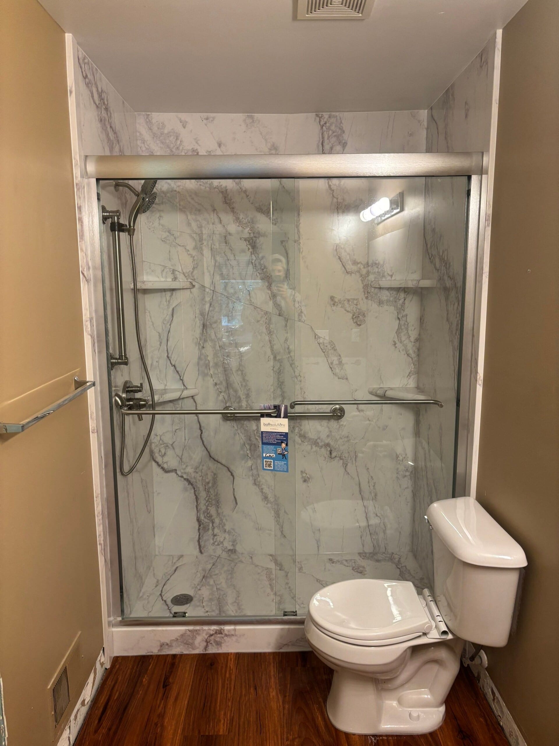After Bath Remodel