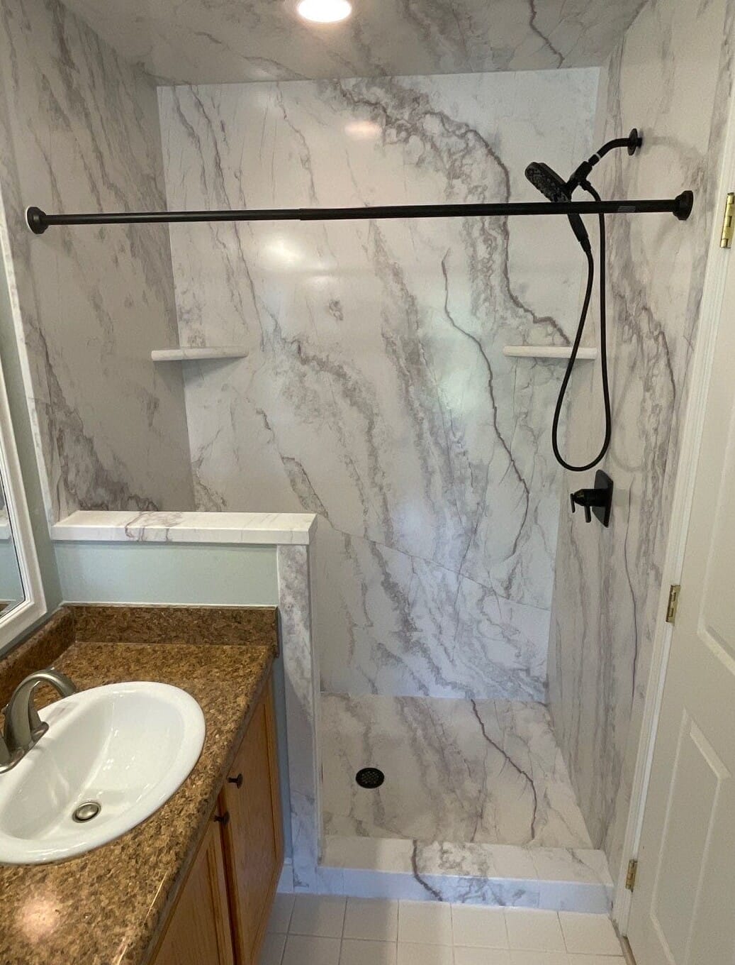 Shower Installation, Cross St, Oxford, MI 48371