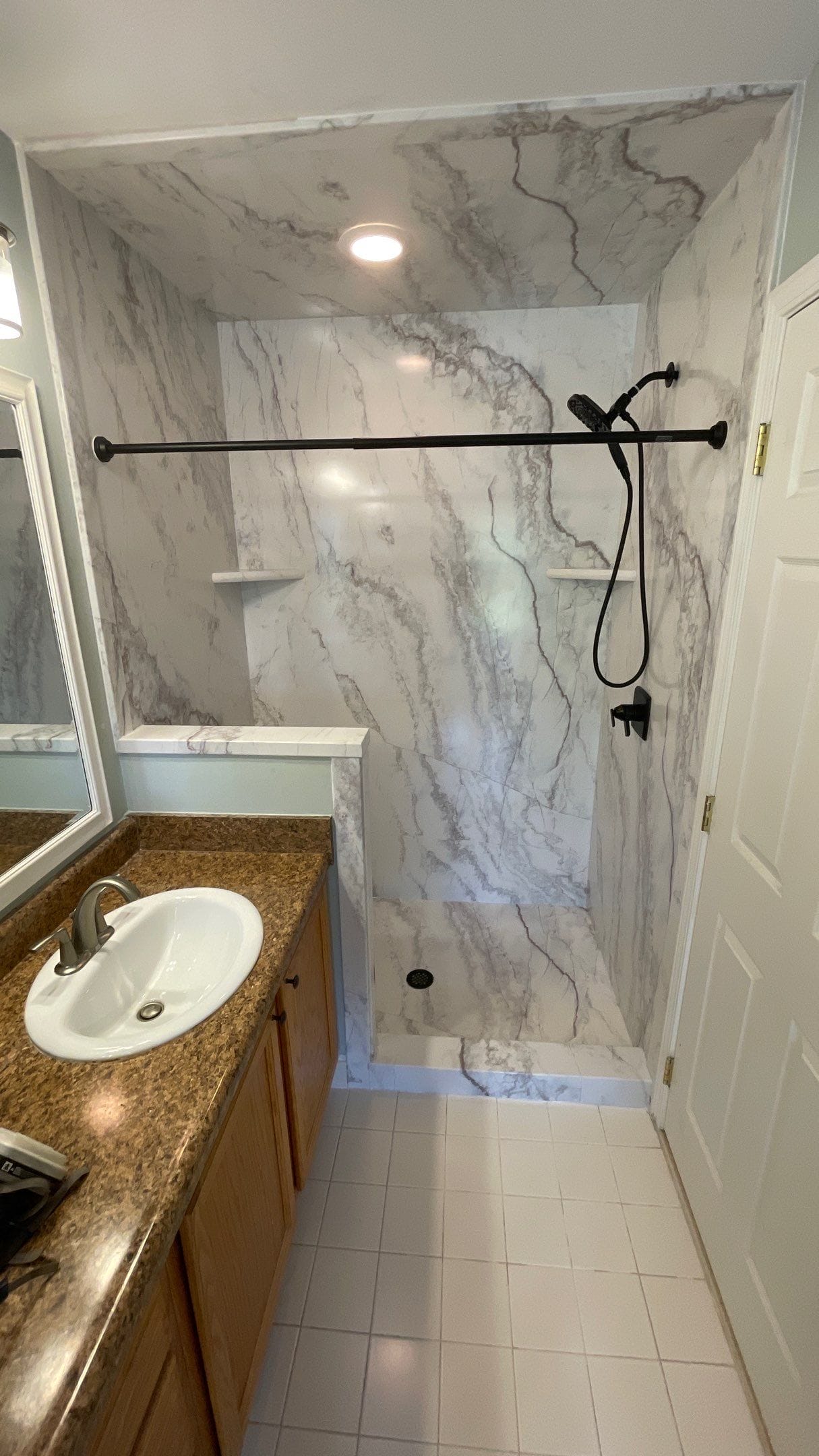 Bathroom Remodel, Cross St, Oxford, MI 48371
