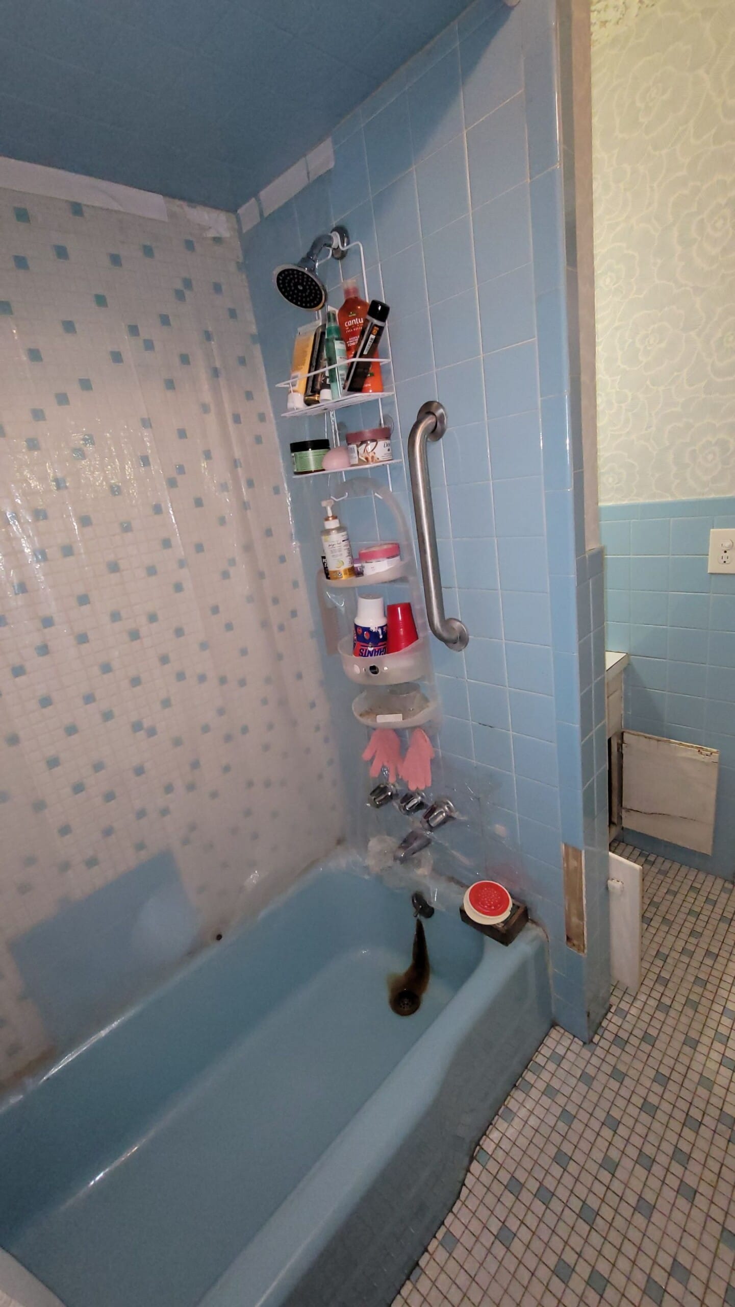 Before Bath Remodel