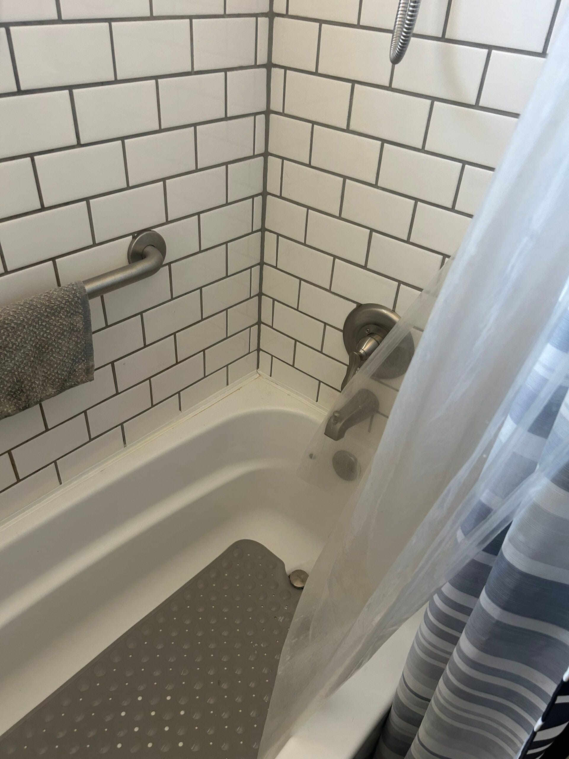 Before Bath Remodel