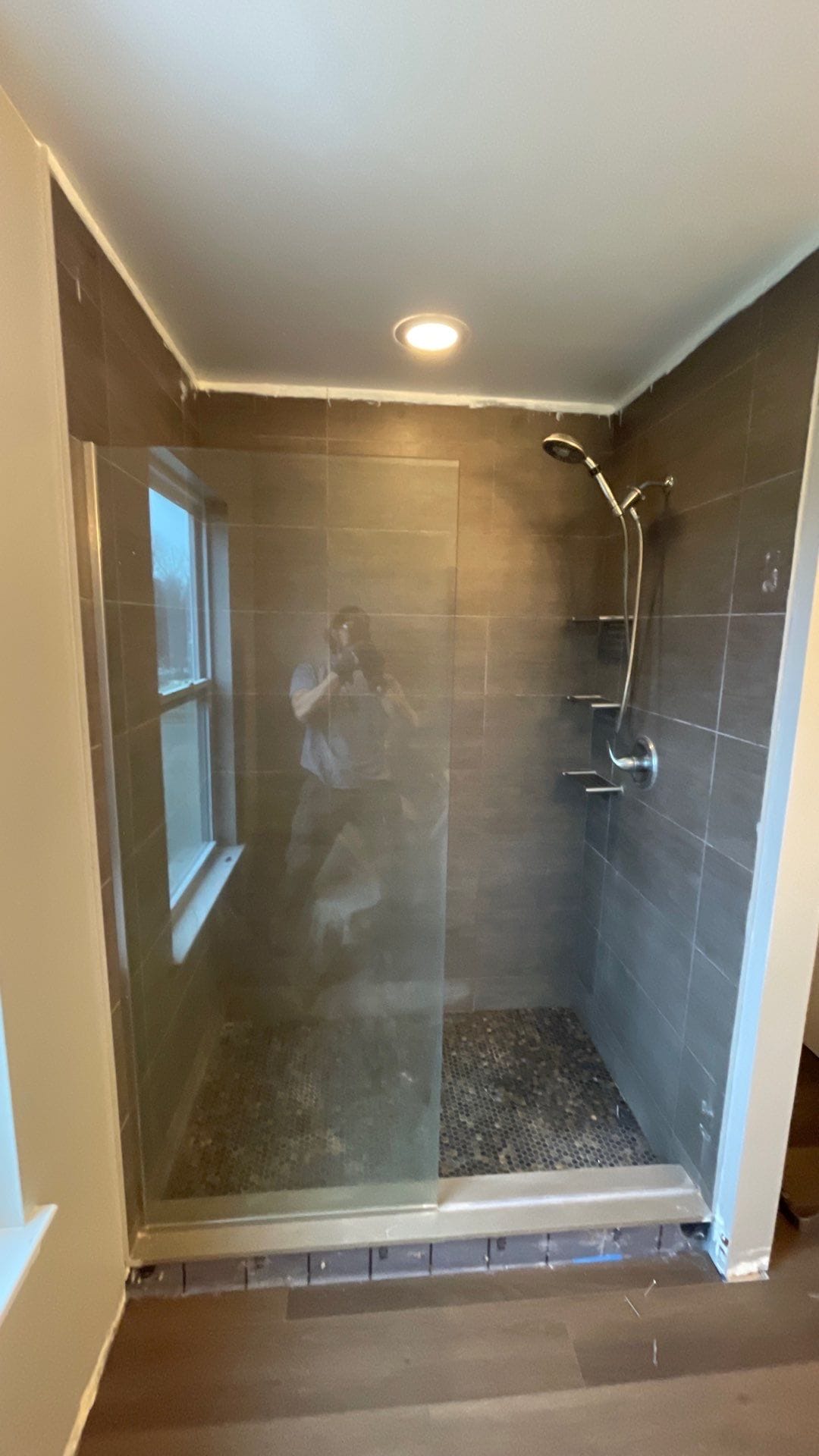 Before Bath Remodel