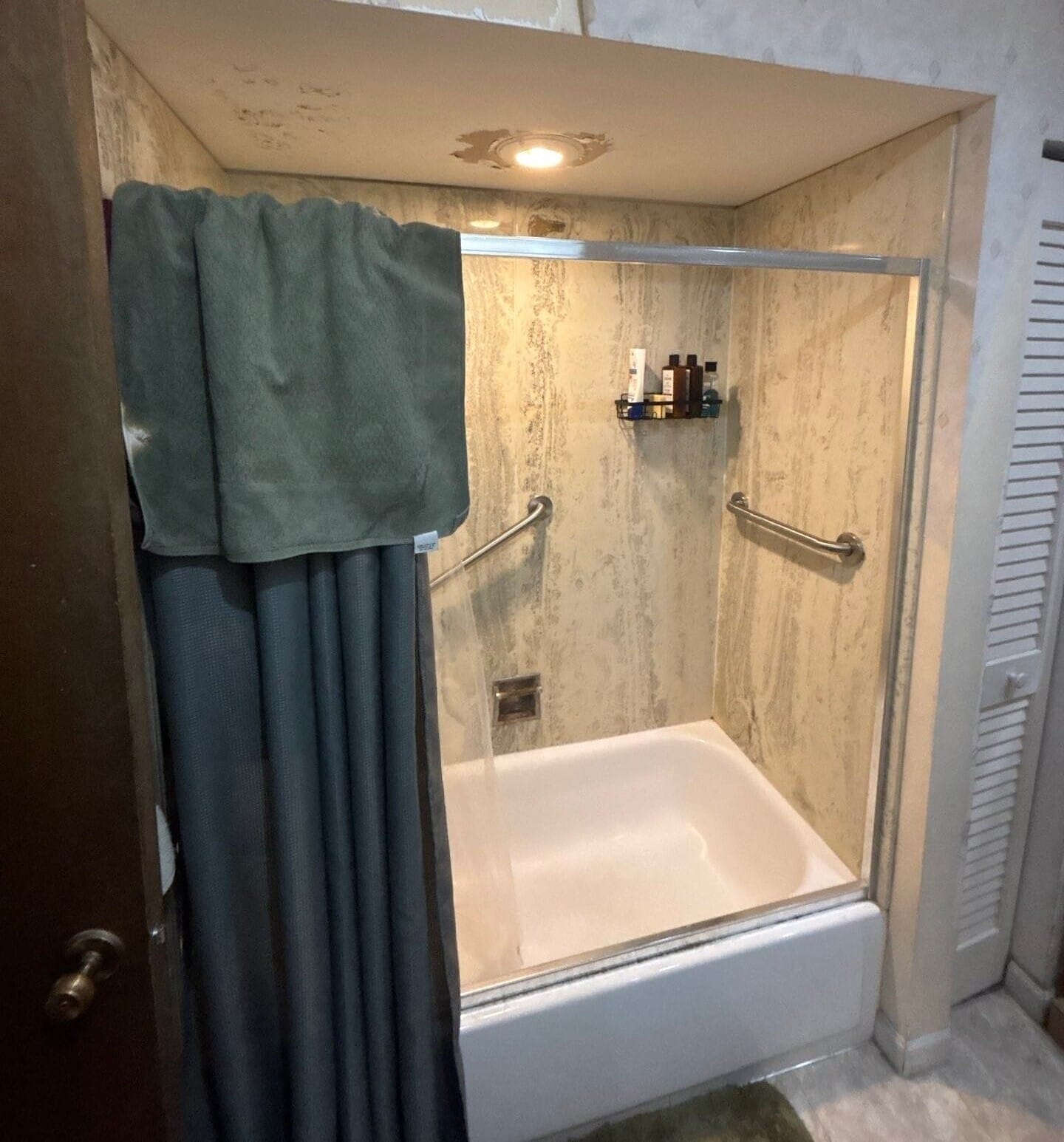 Before Bath Remodel