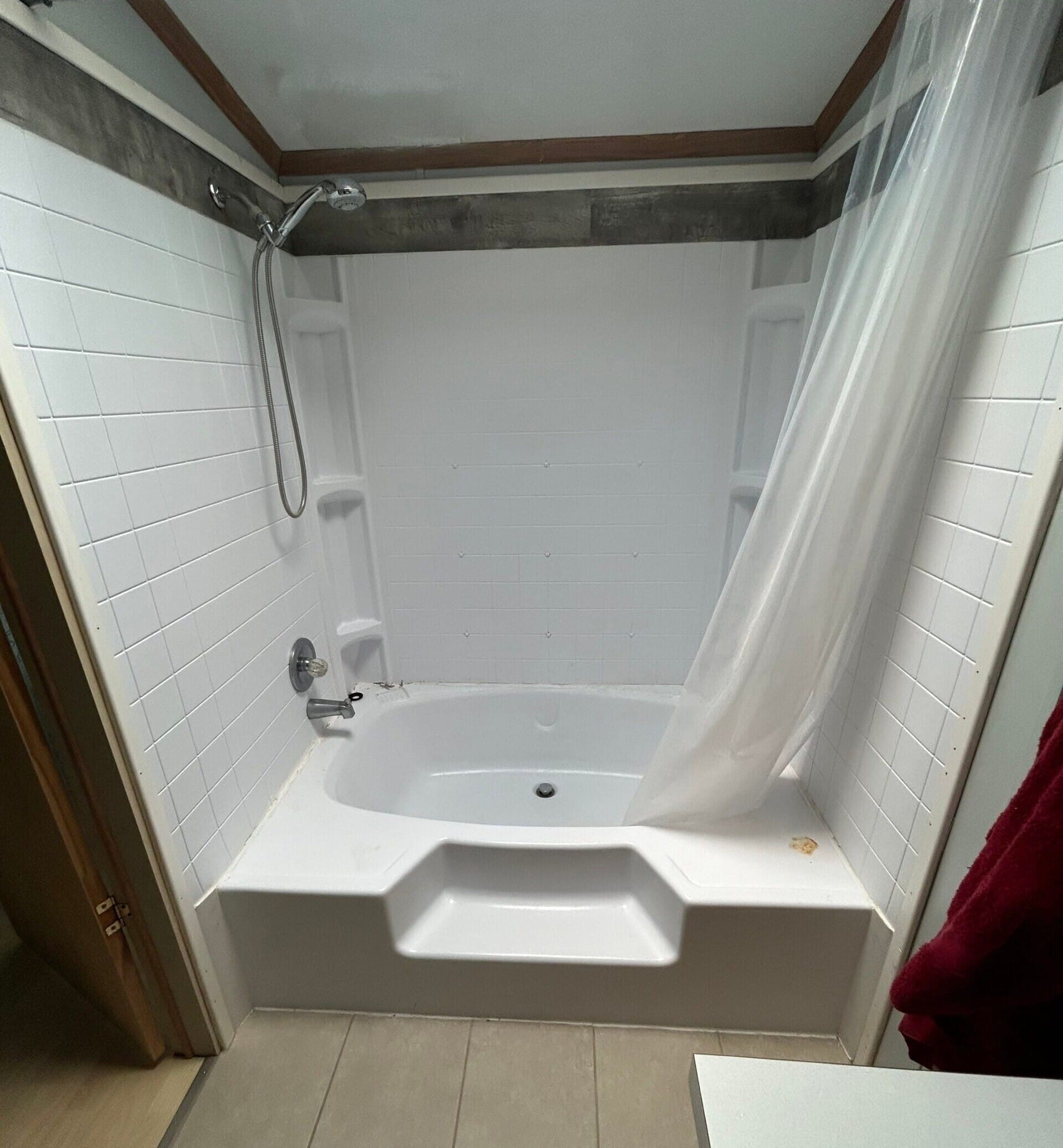 Before Bath Remodel
