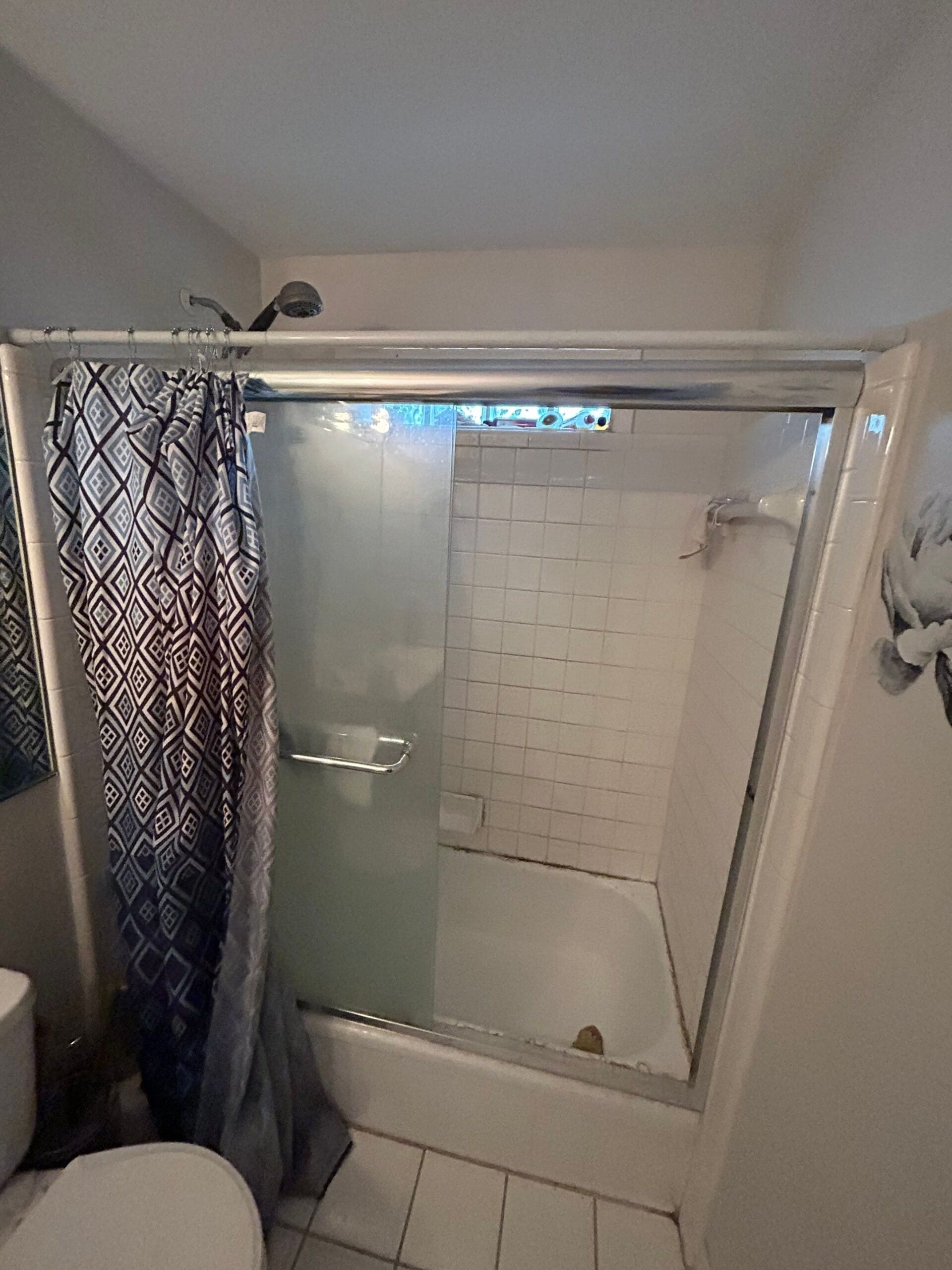 Before Bath Remodel