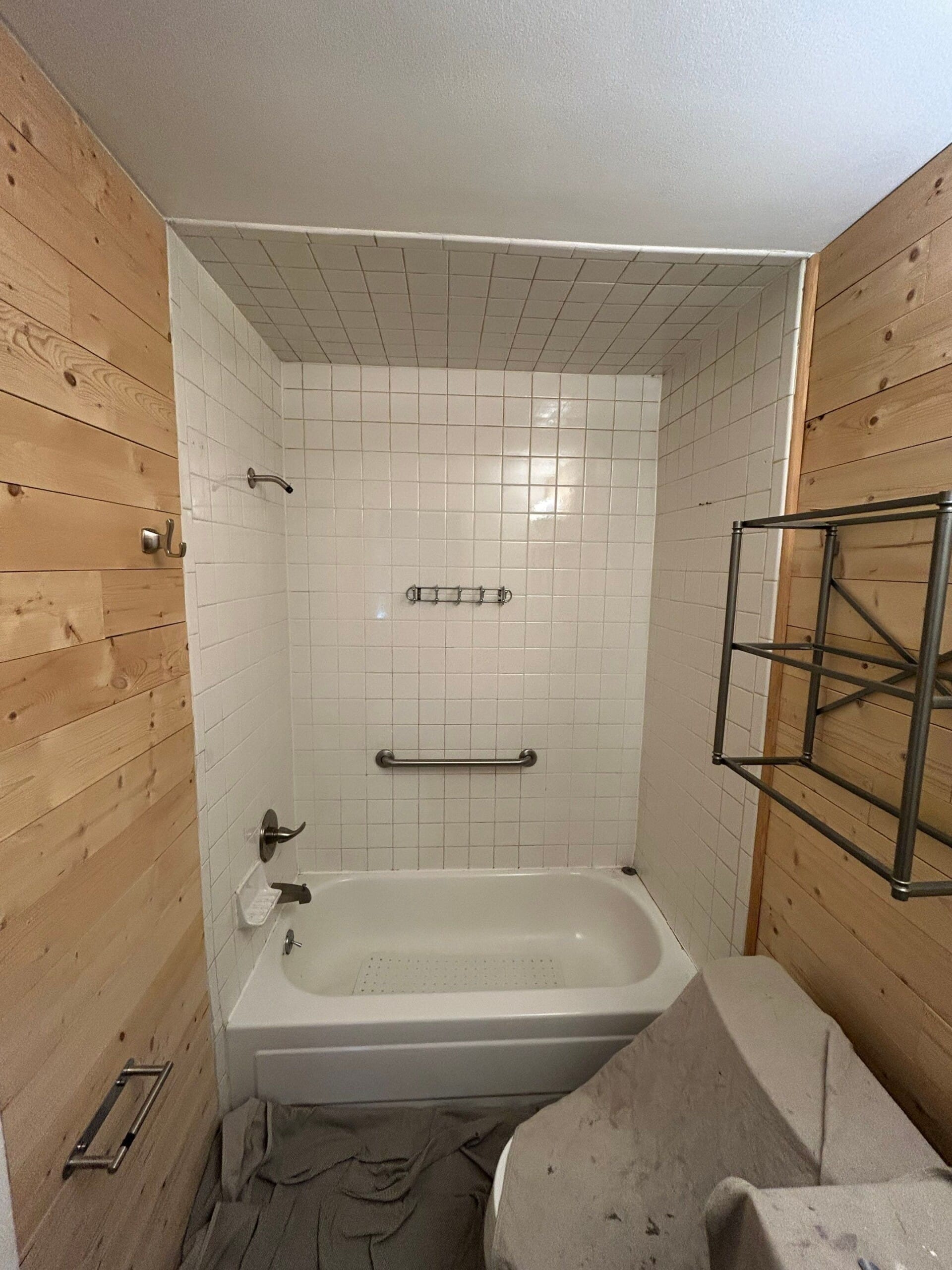 Before Bath Remodel
