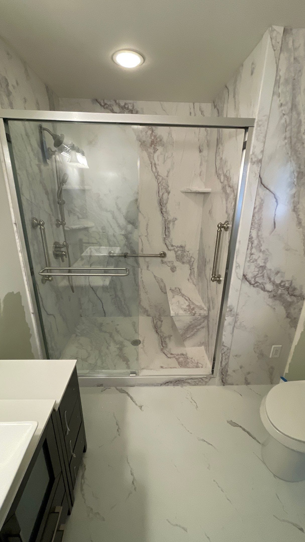 Tub To Shower Conversion, Cedar Ct, Clarkston, MI 48348
