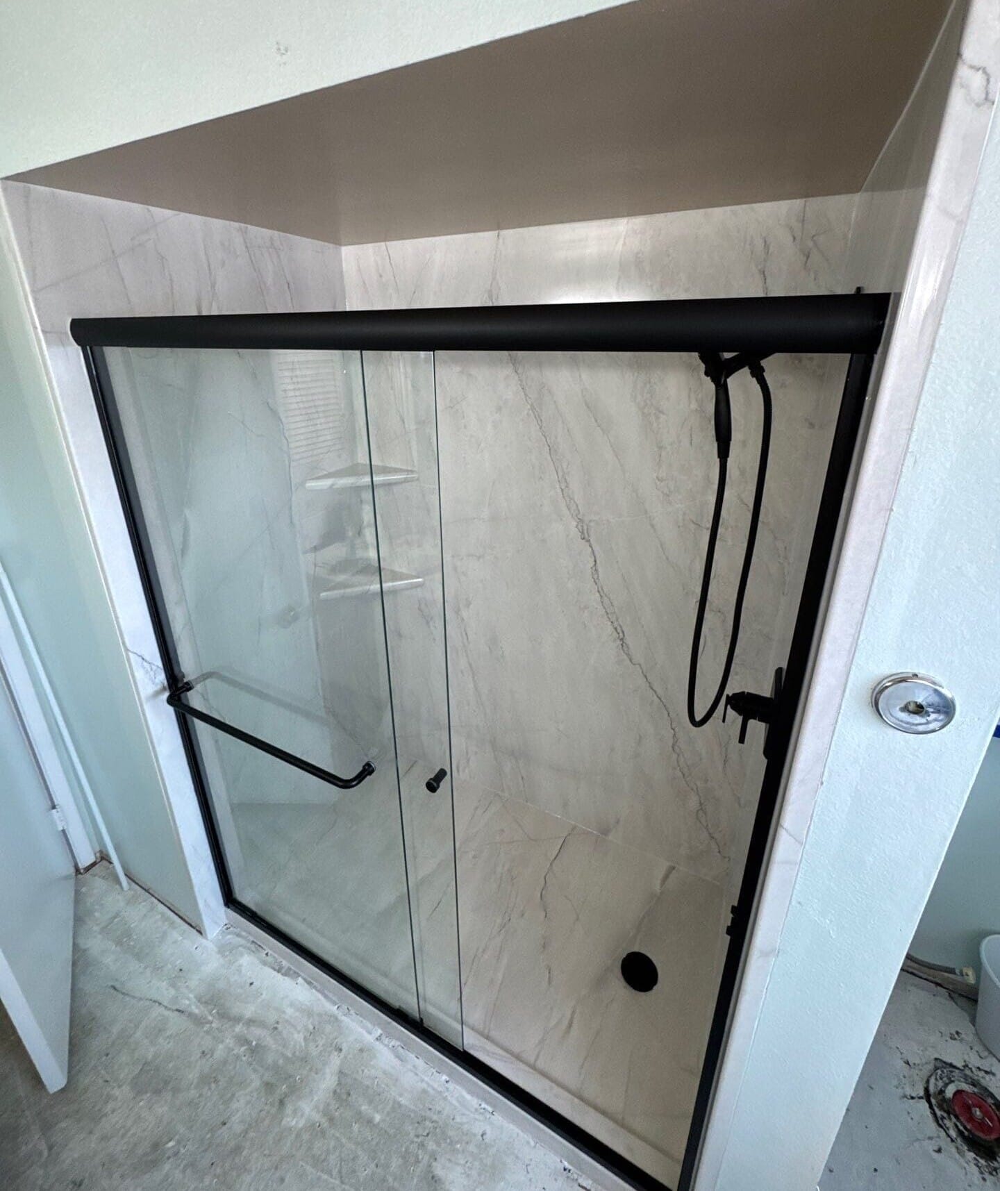 Tub to Shower Conversion, Calma Ct, San Diego, CA 92128