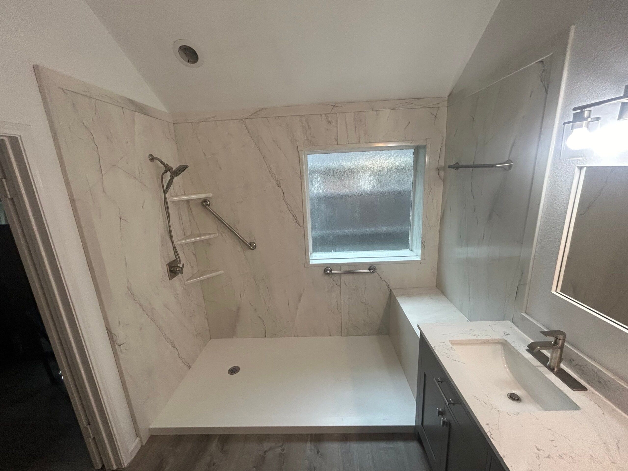 After Bath Remodel