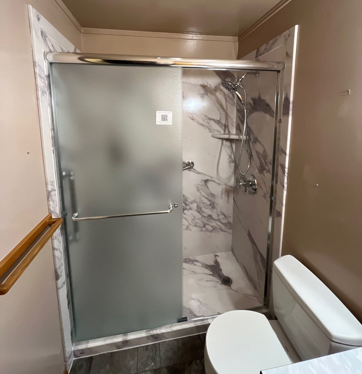 Tub To Shower Conversion, 128th Street, Seattle, WA 98178