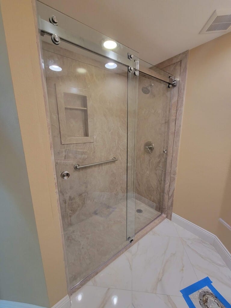 After - Tub To Shower Conversion, Shoreline Dr #9201, Saint Petersburg, FL 33708