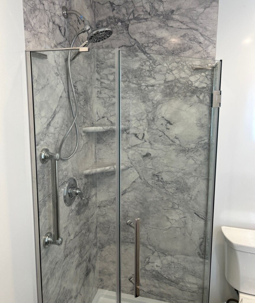 After - Bathroom Remodel, Rose Ave, Valley Stream, NY 11580