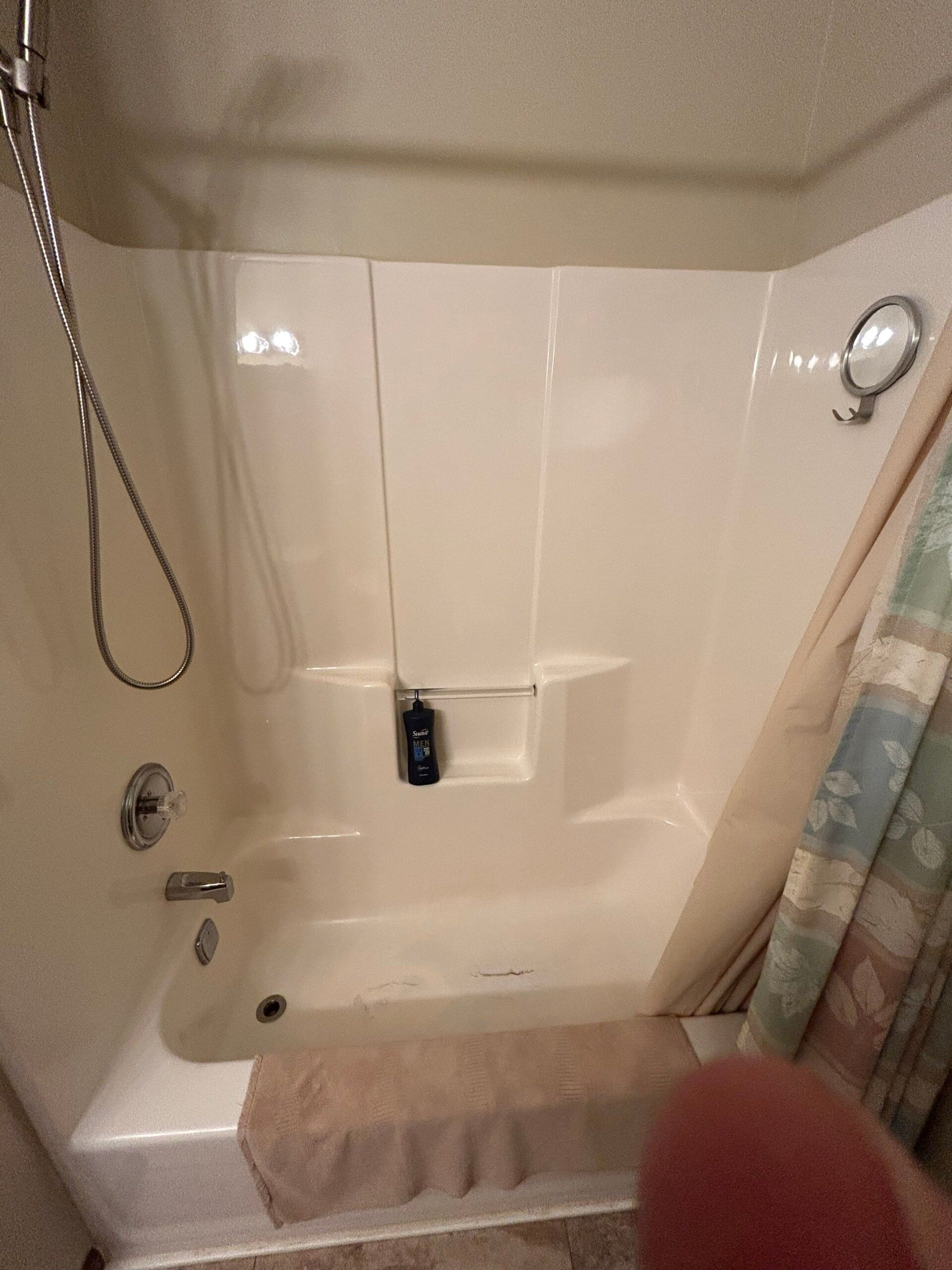 Before Bath Remodel