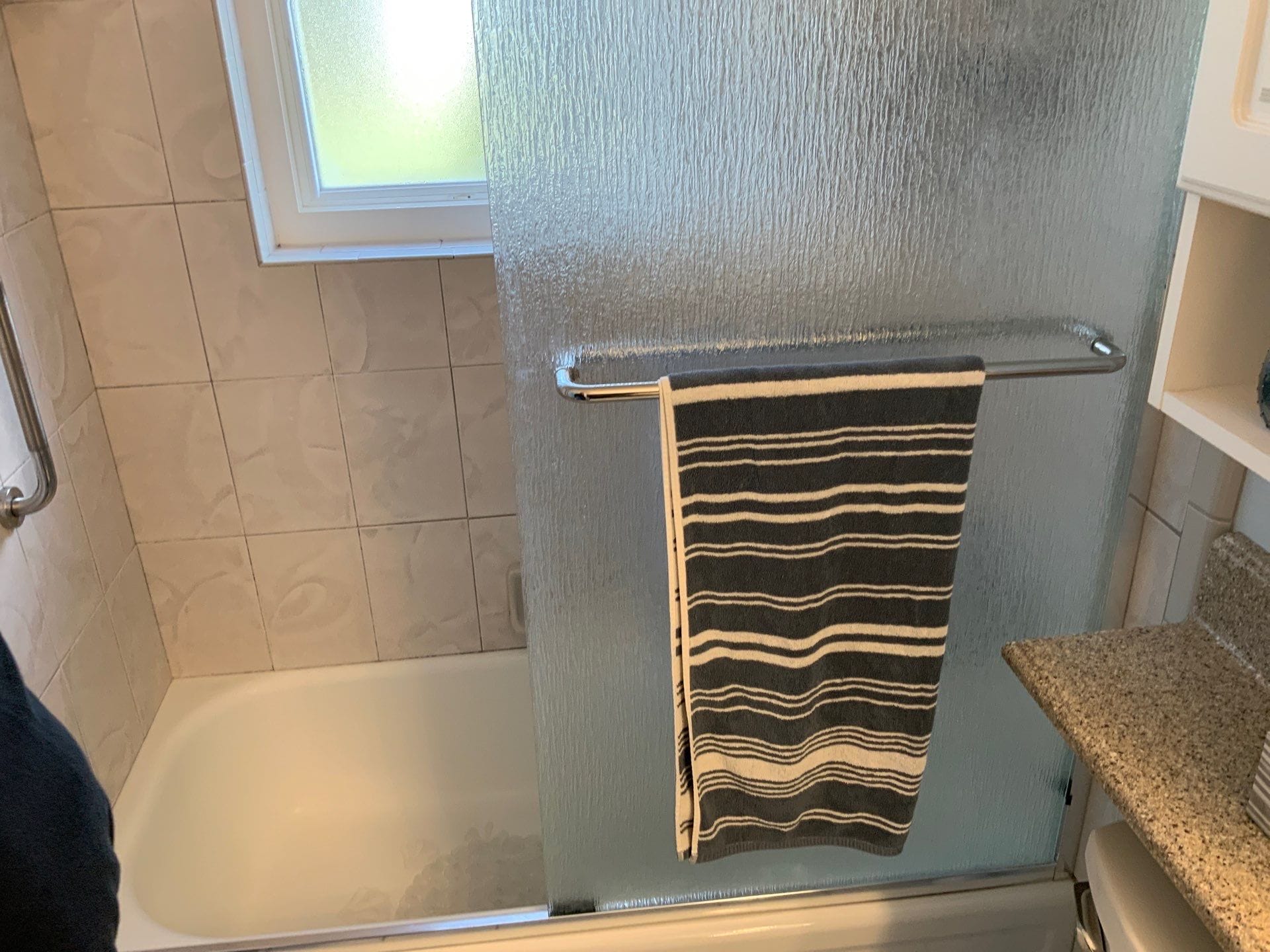 Before Bath Remodel