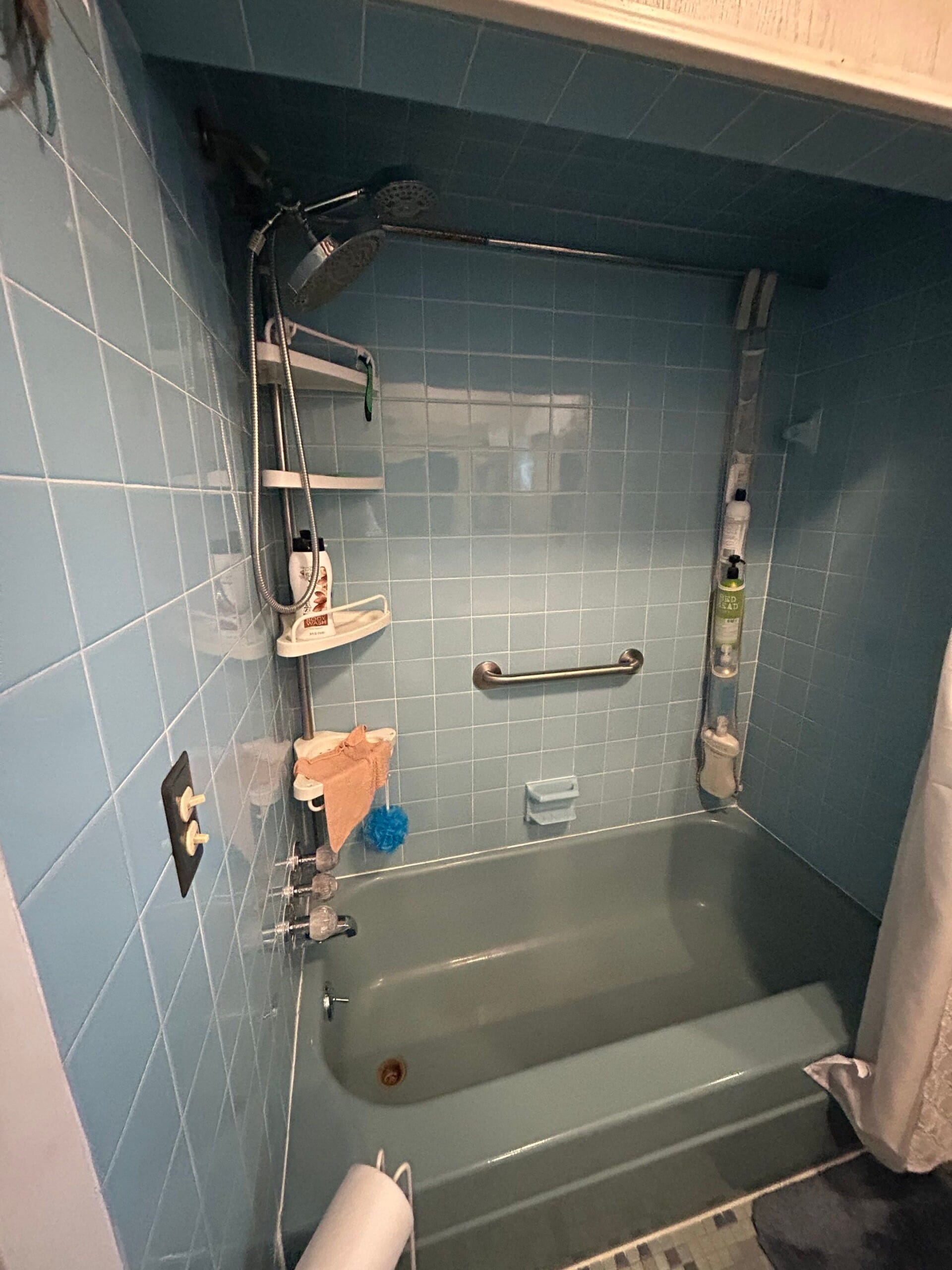 Before Bath Remodel