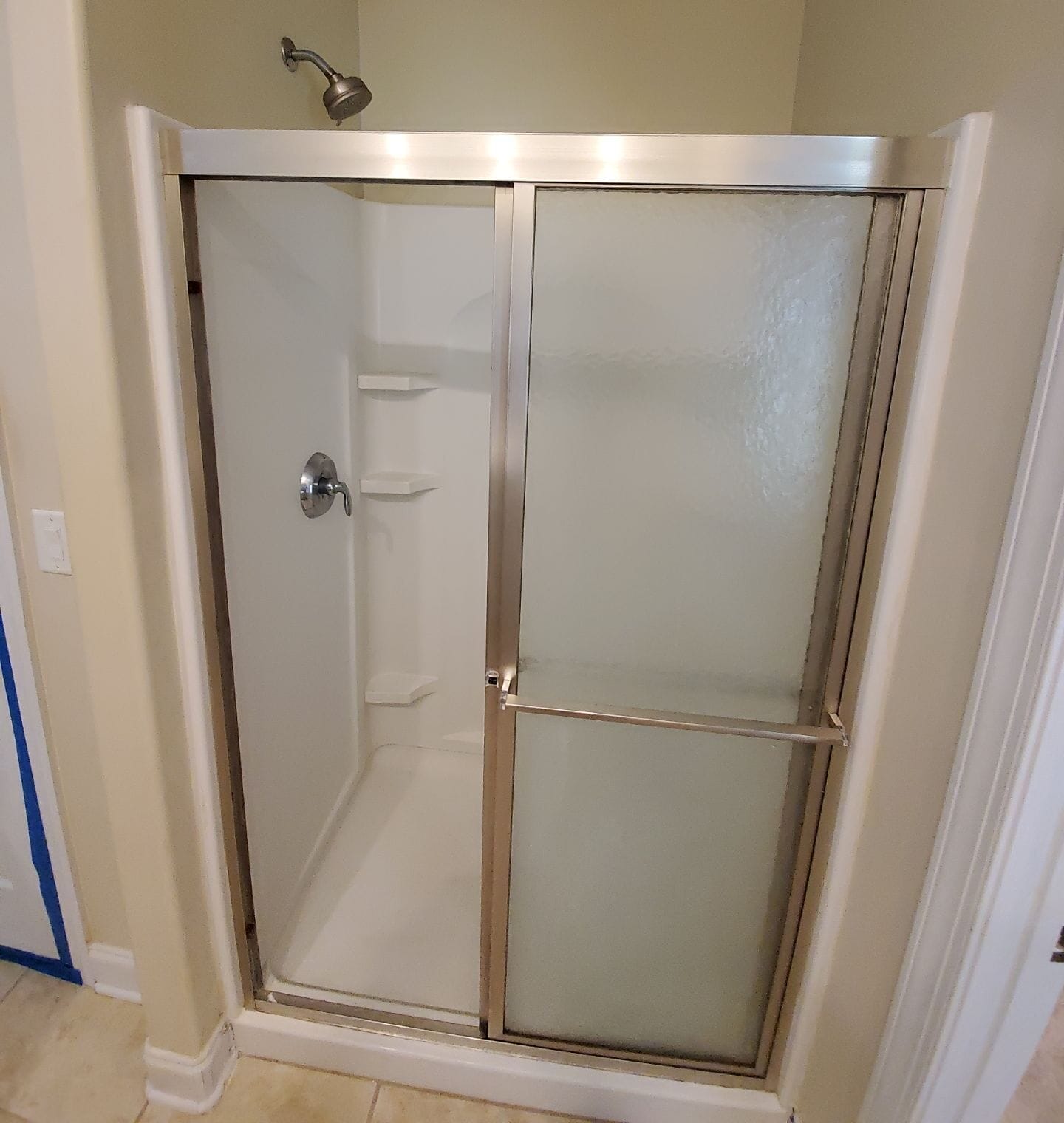 Before Bath Remodel