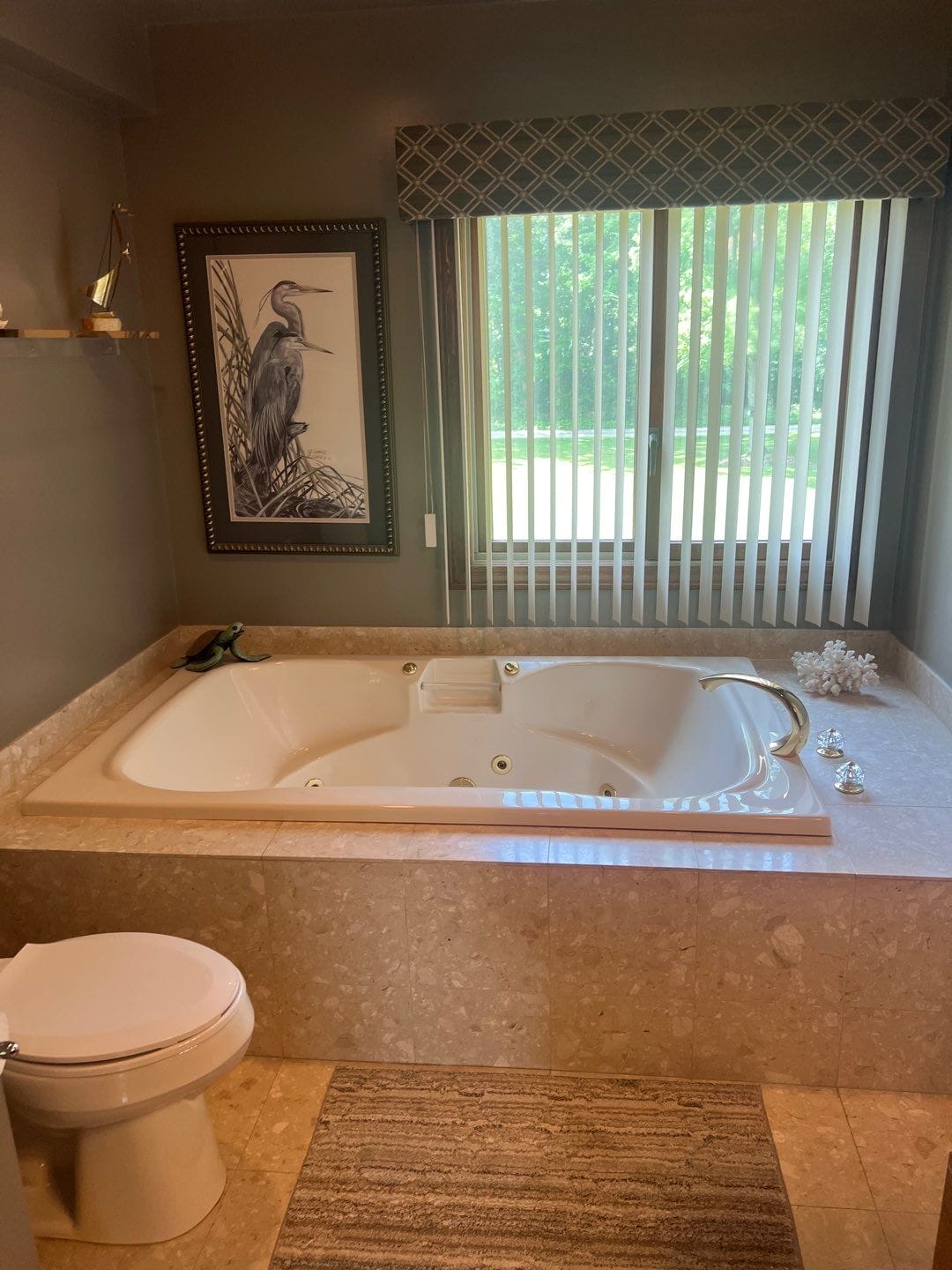 Before Bath Remodel