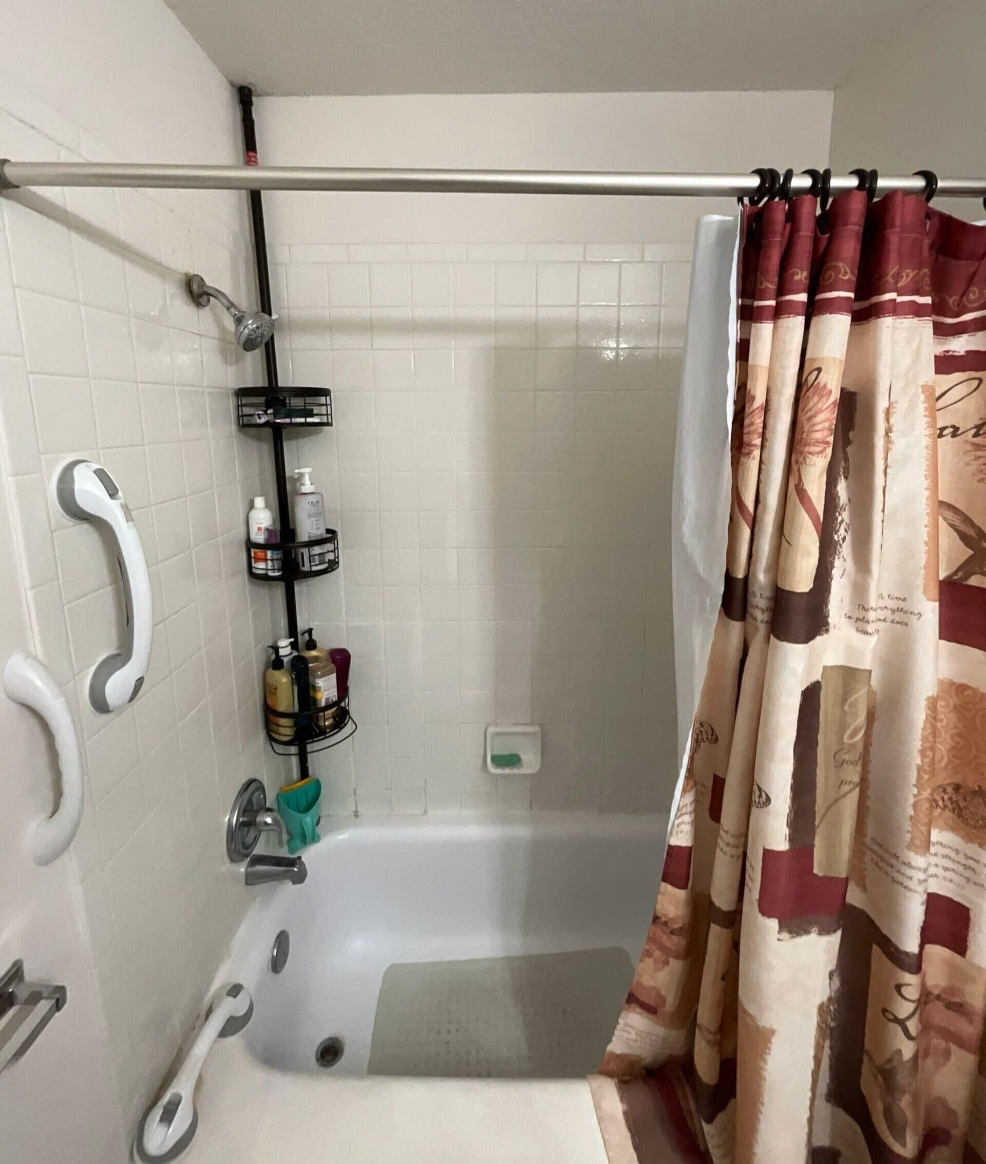 Before Bath Remodel