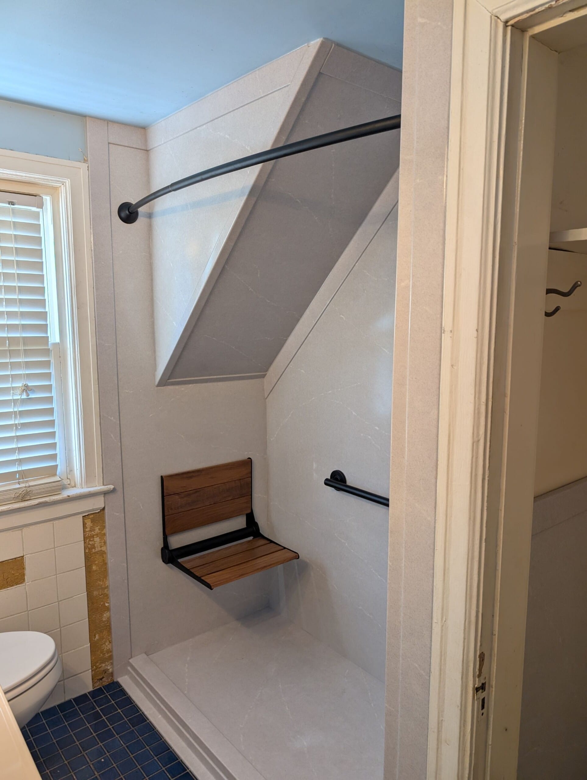 Tub To Shower Conversion, Dresden St, Columbus, OH 43224