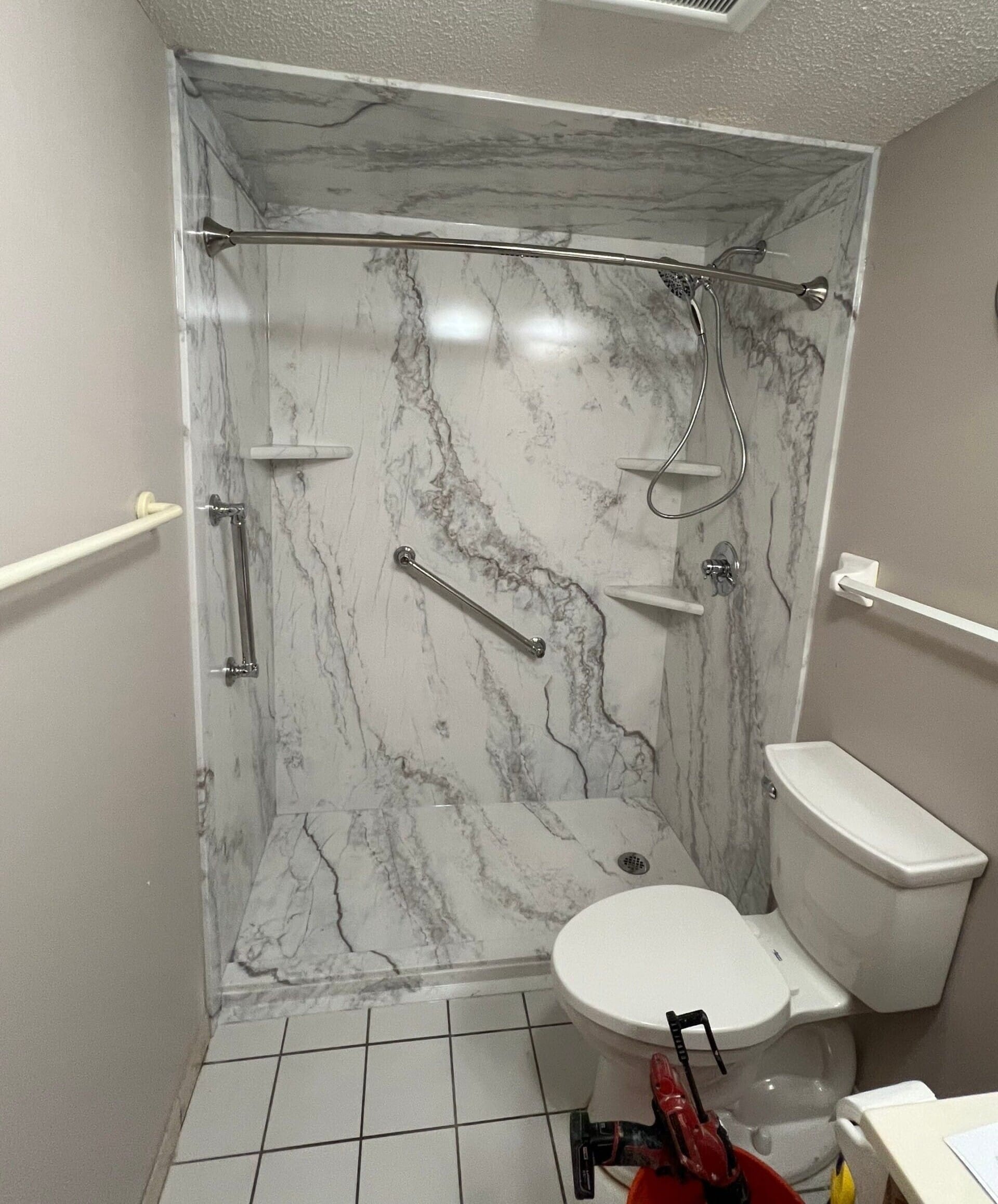 Tub To Shower Conversion, Limerick Dr, Edina, MN 55439