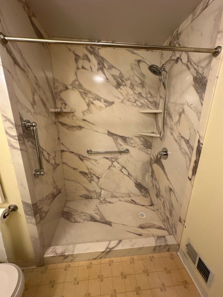 After - Shower Installation, Shire Ct, Howell, MI 48843
