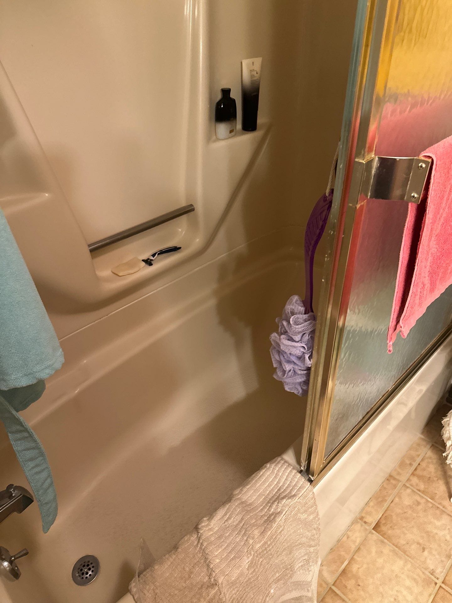 Before Bath Remodel
