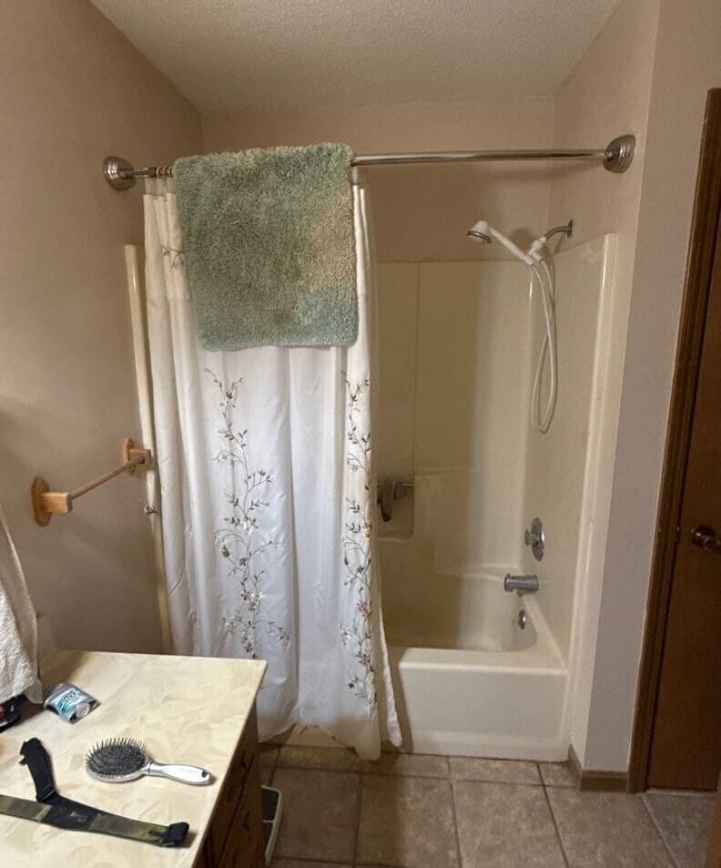 Before Bath Remodel