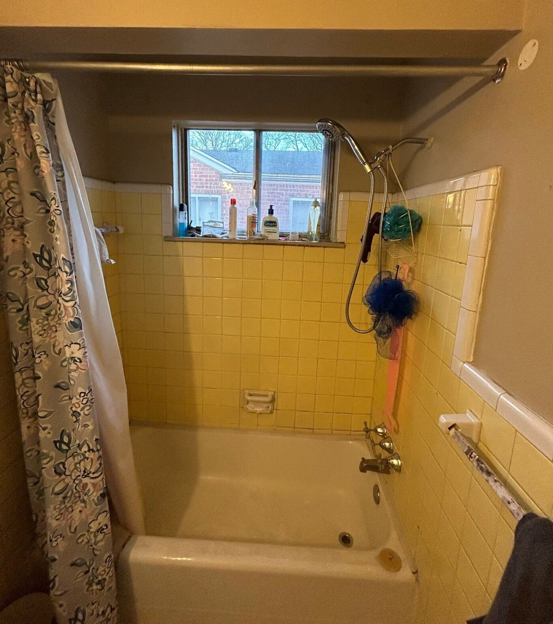 Before Bath Remodel