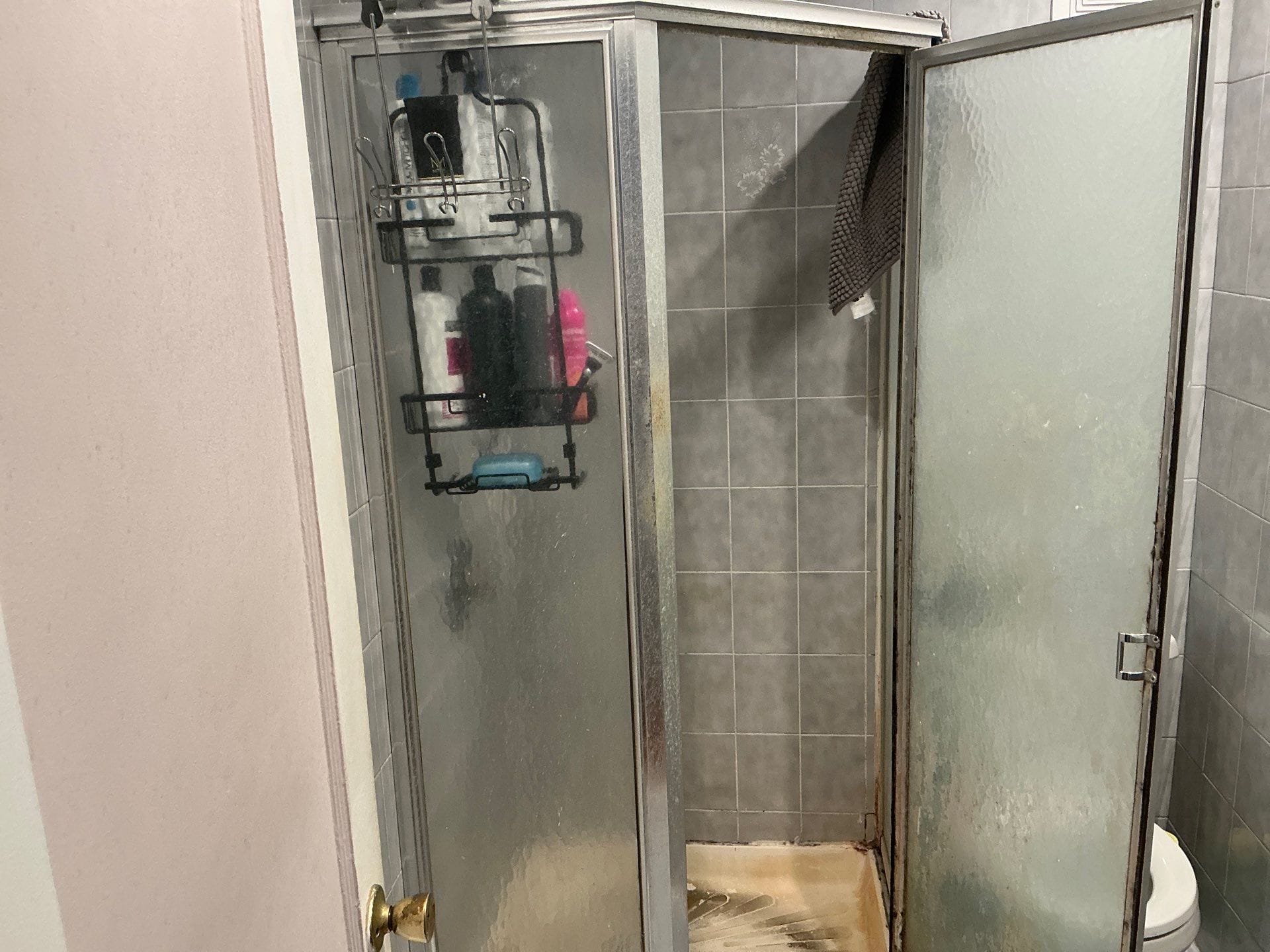 Before Bath Remodel