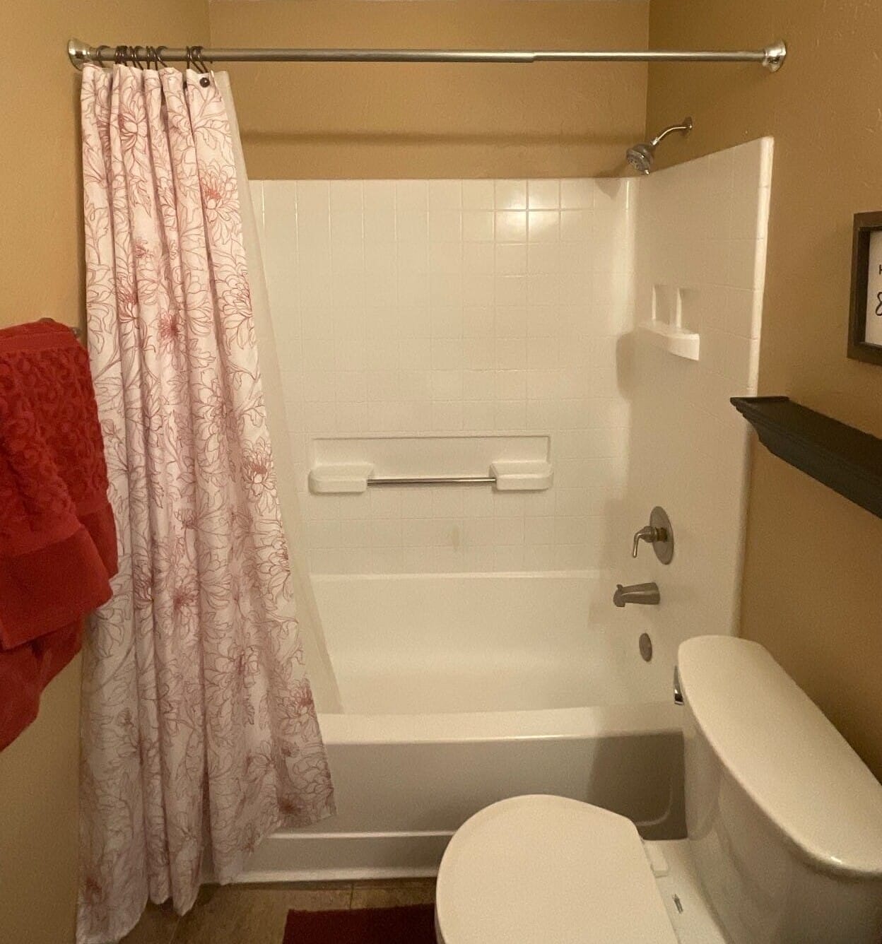 Before Bath Remodel