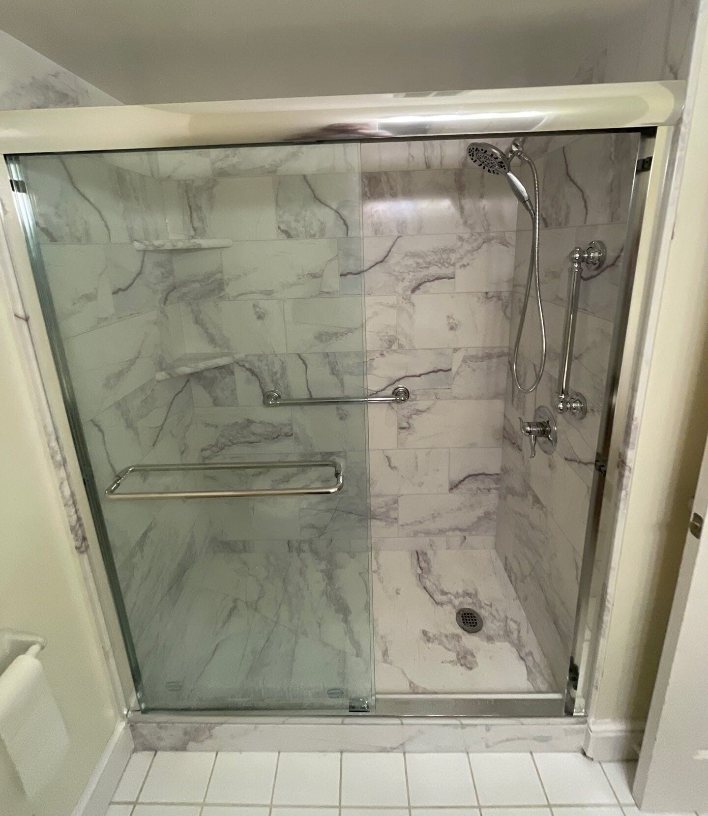 Tub To Shower Conversion, Chickadee Ln, Clarkston, MI 48346