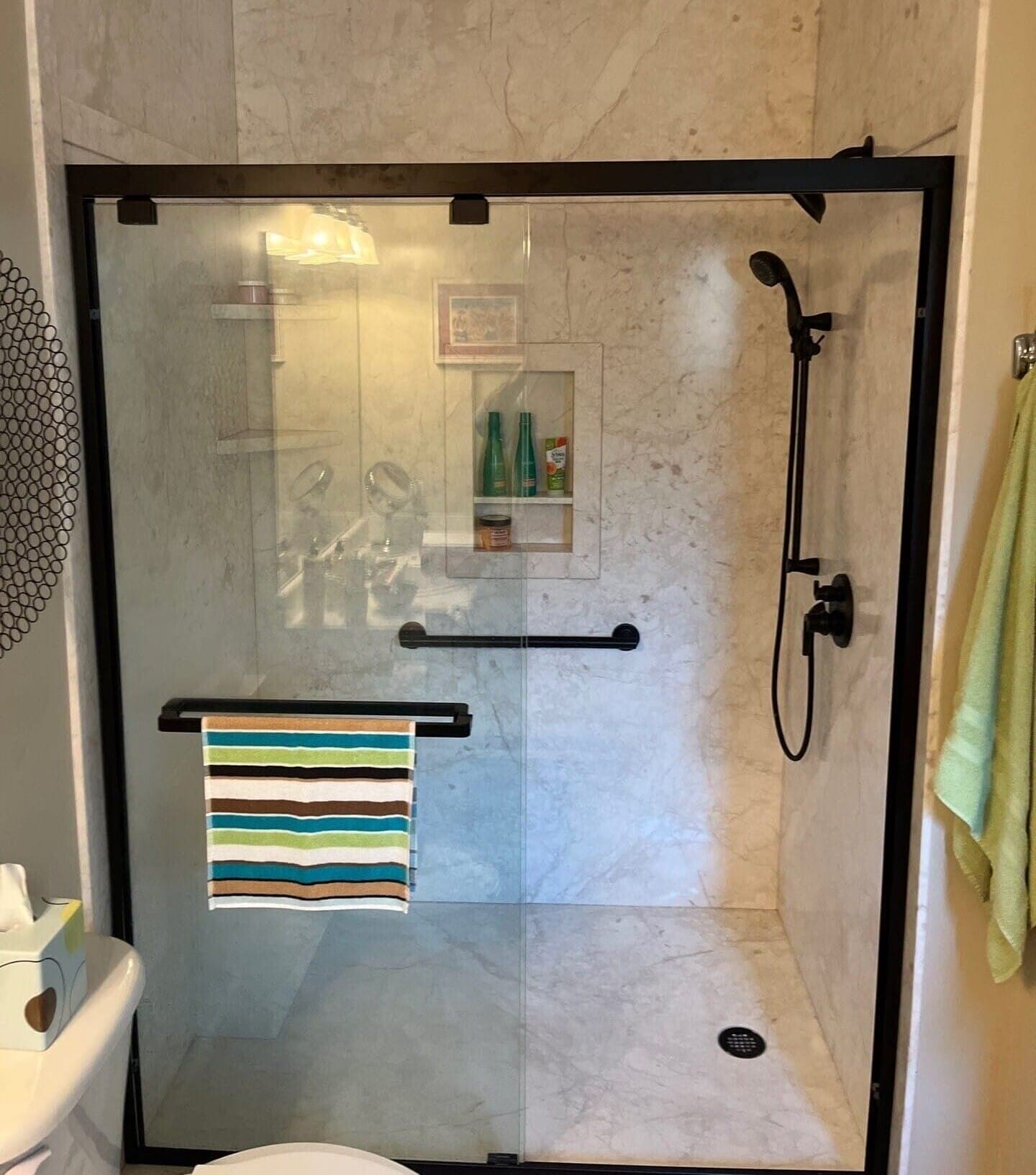 Tub To Shower Conversion, Park West Blvd Unit 1016, Mount Pleasant, SC 29466