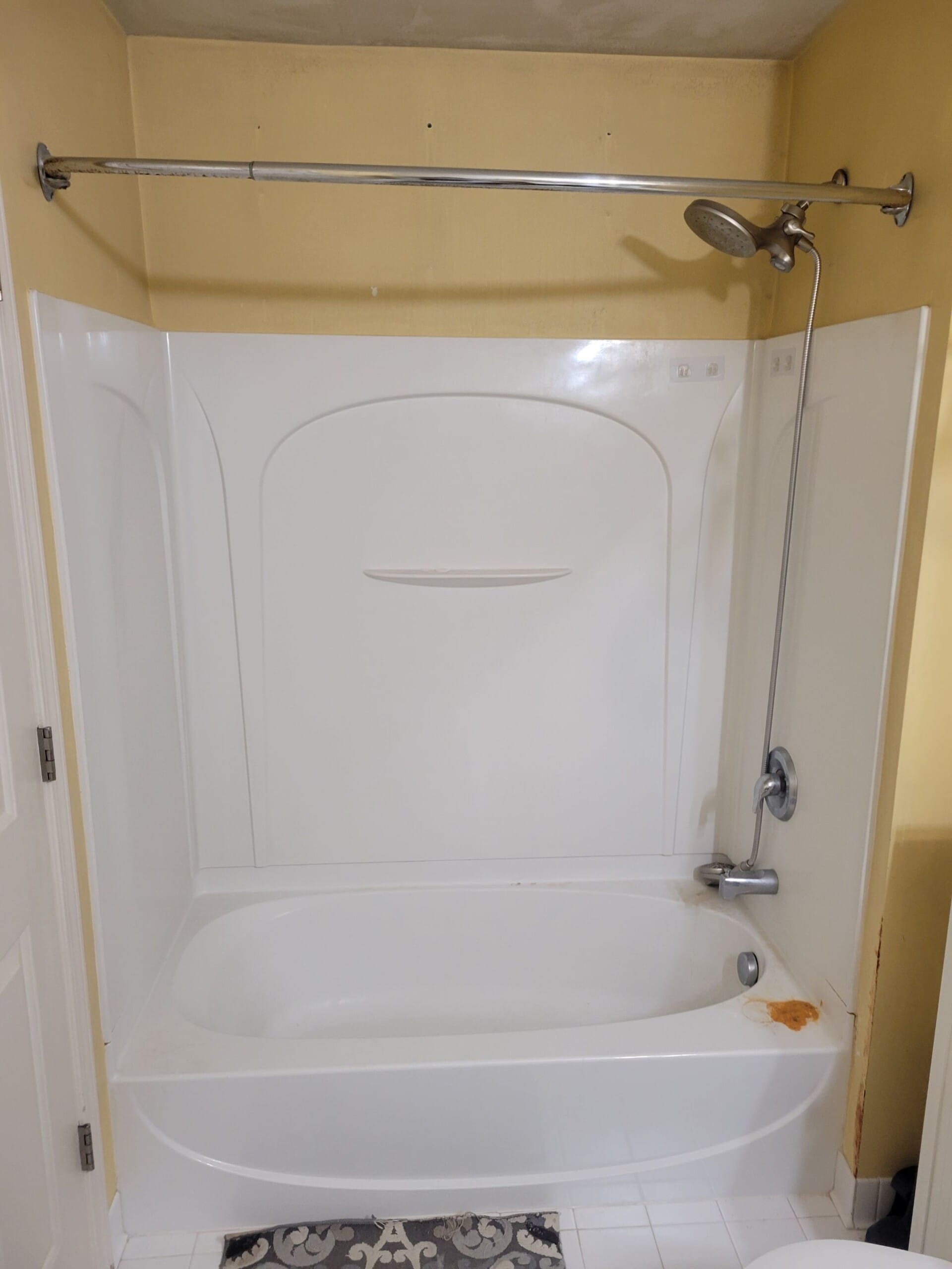 Before Bath Remodel