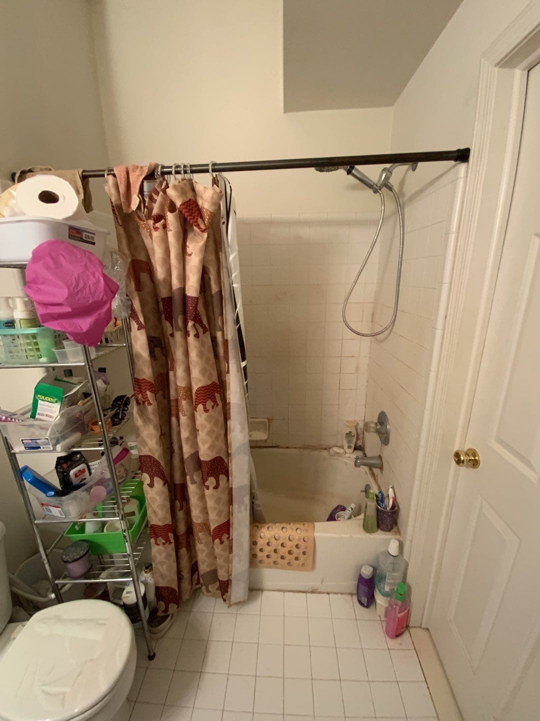 Before Bath Remodel