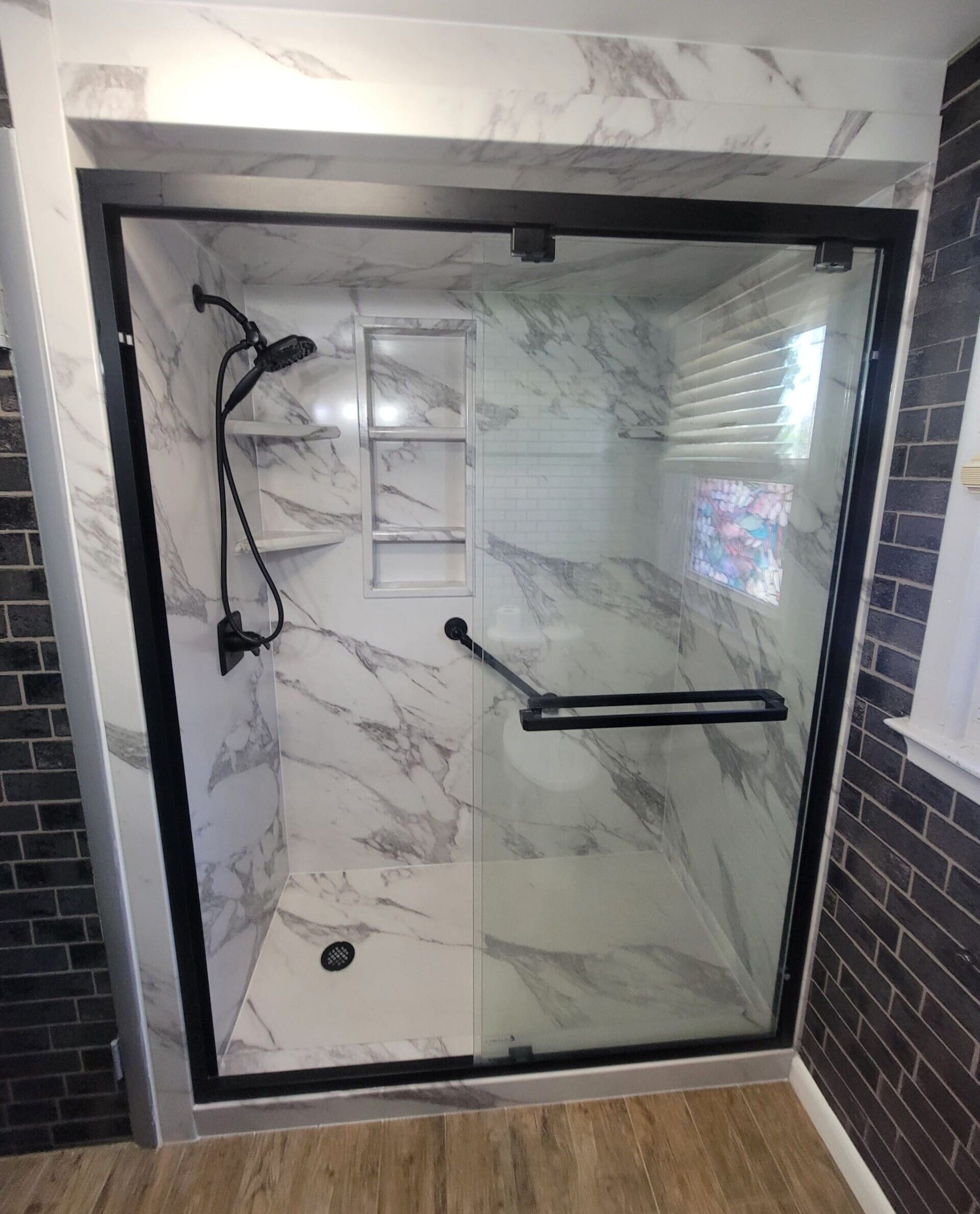 Tub To Shower Conversion, Lennon St, Harper Woods, MI 48225