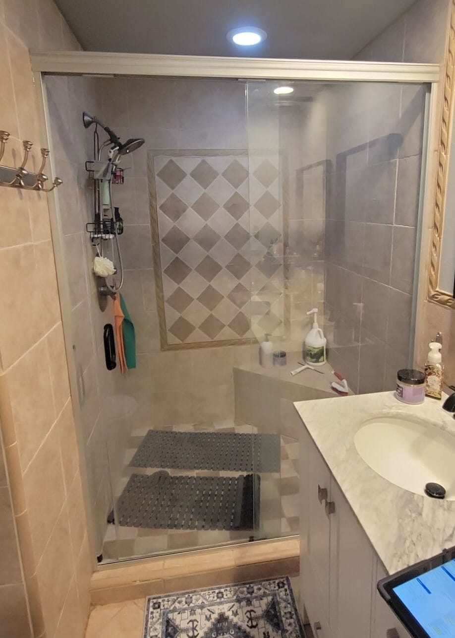 Before Bath Remodel