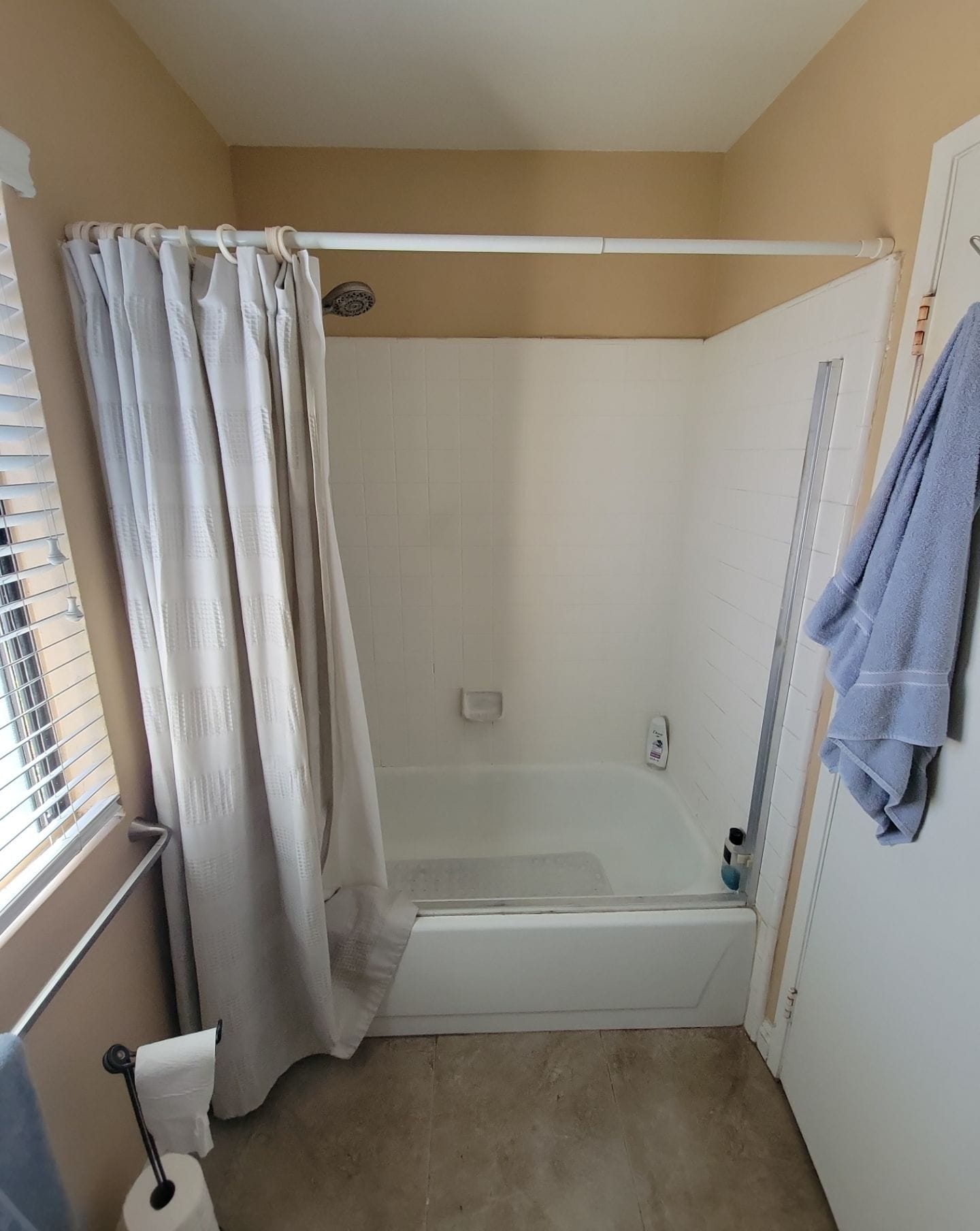 Before Bath Remodel