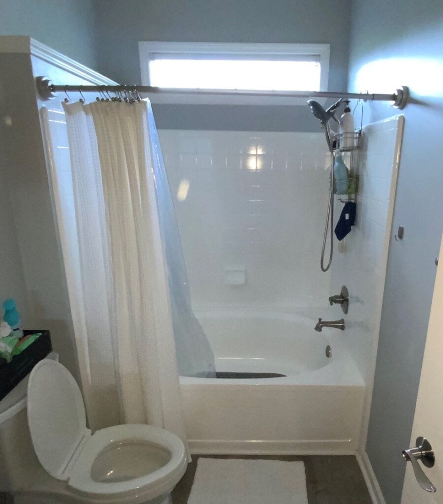 Before - Shower Installation, Sandringham Dr, Alpharetta, GA 30004
