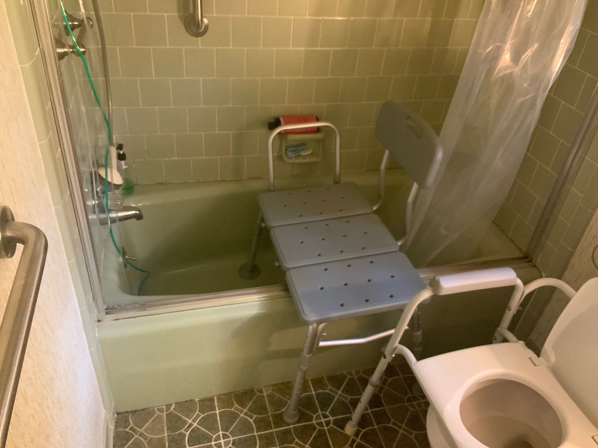 Before Bath Remodel